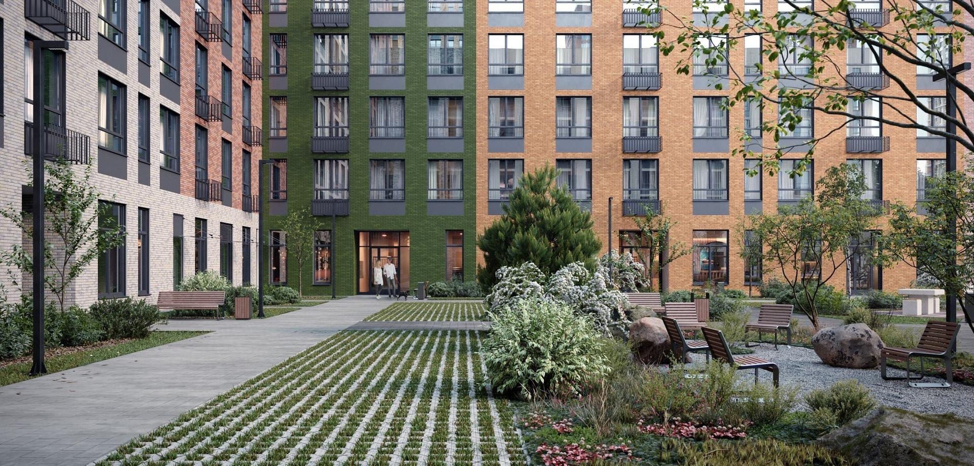 Продажа 1-комнатной новостройки, Москва, ЖК Квартал Домашний,  1