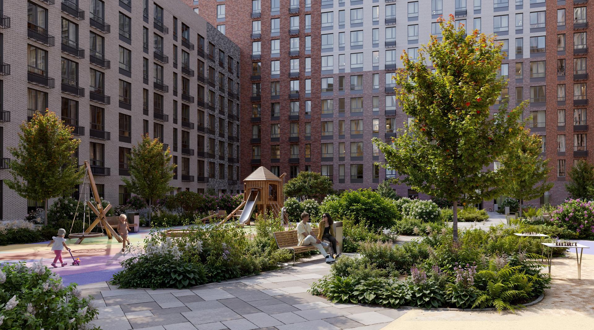 Продажа 1-комнатной новостройки, Москва, ЖК Квартал Домашний,  1