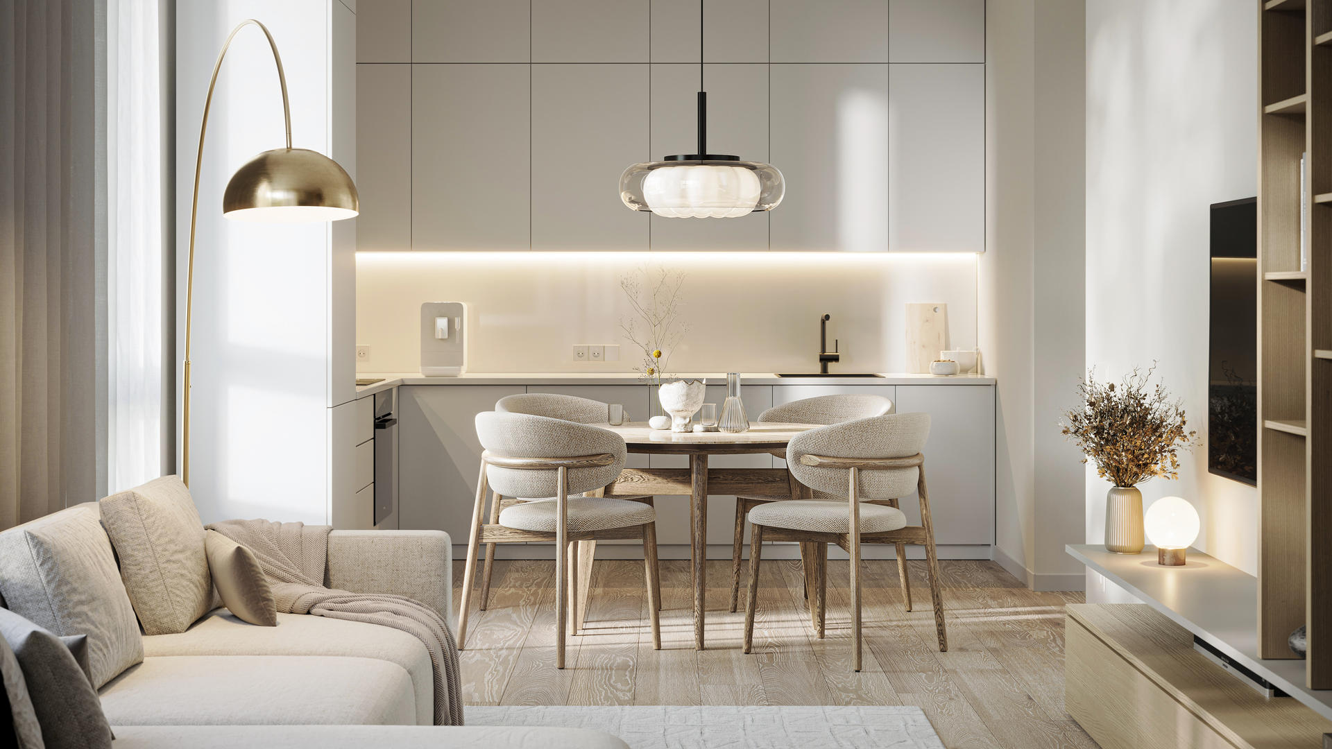 Продажа 1-комнатной новостройки, Москва, ЖК Квартал Домашний,  1