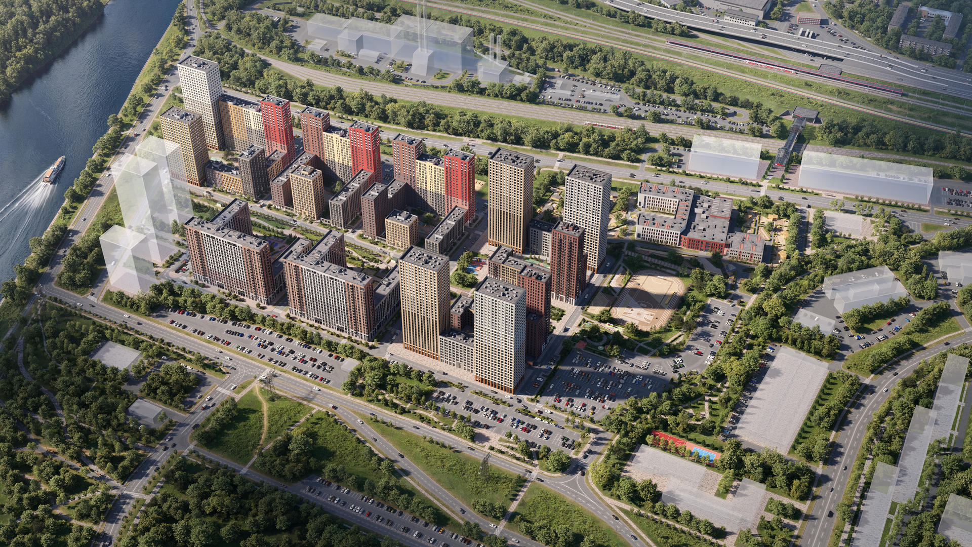 Продажа 1-комнатной новостройки, Москва, ЖК Квартал Домашний,  1