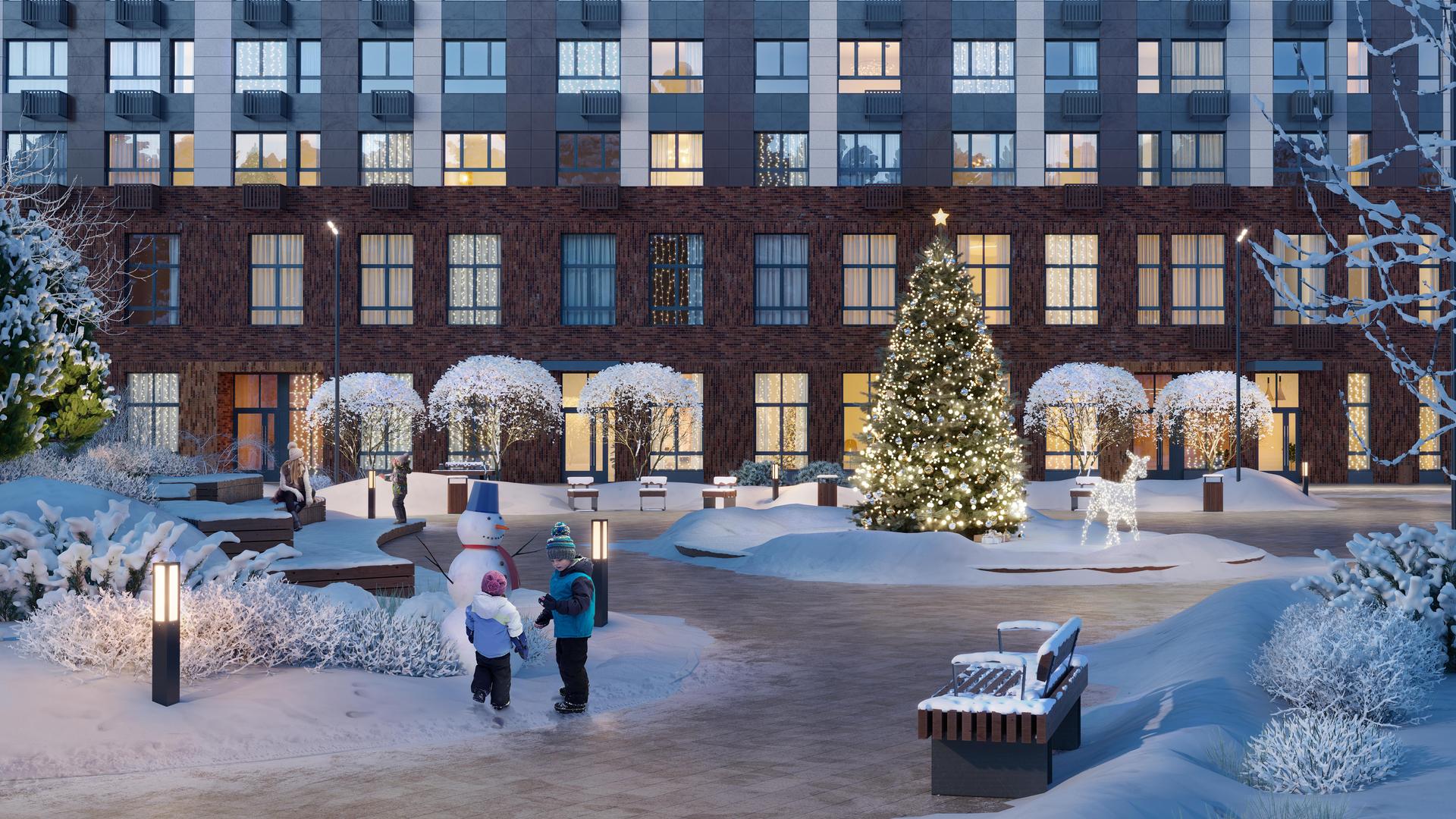 Продажа 4-комнатной новостройки, Одинцово, микрорайон Клубничное Поле,  8