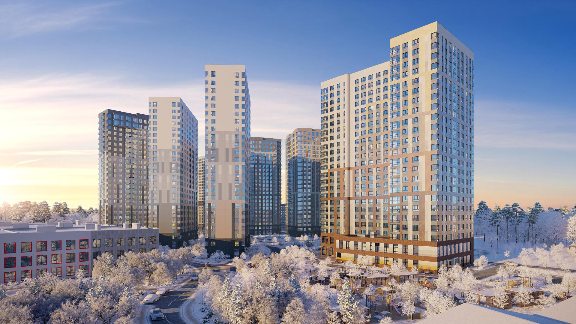 Продажа 4-комнатной новостройки, Одинцово, микрорайон Клубничное Поле,  8