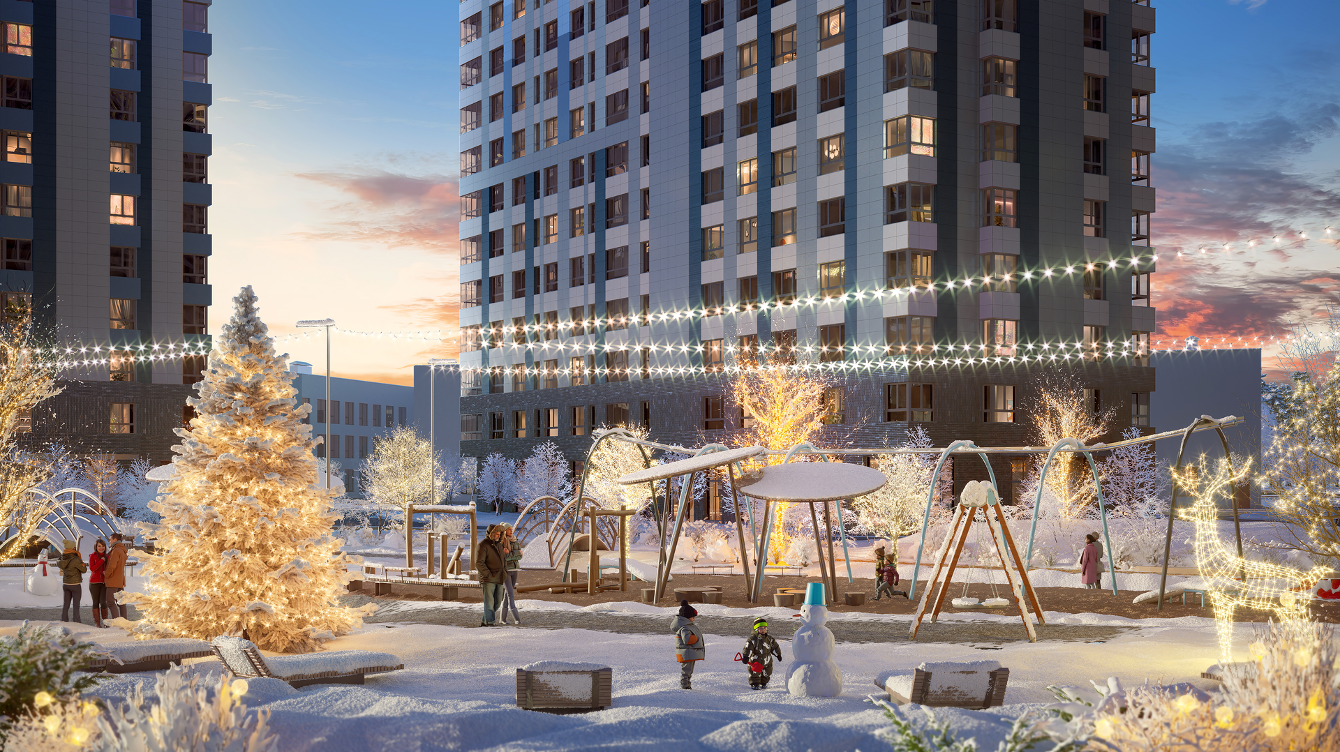 Продажа 4-комнатной новостройки, Одинцово, микрорайон Клубничное Поле,  8