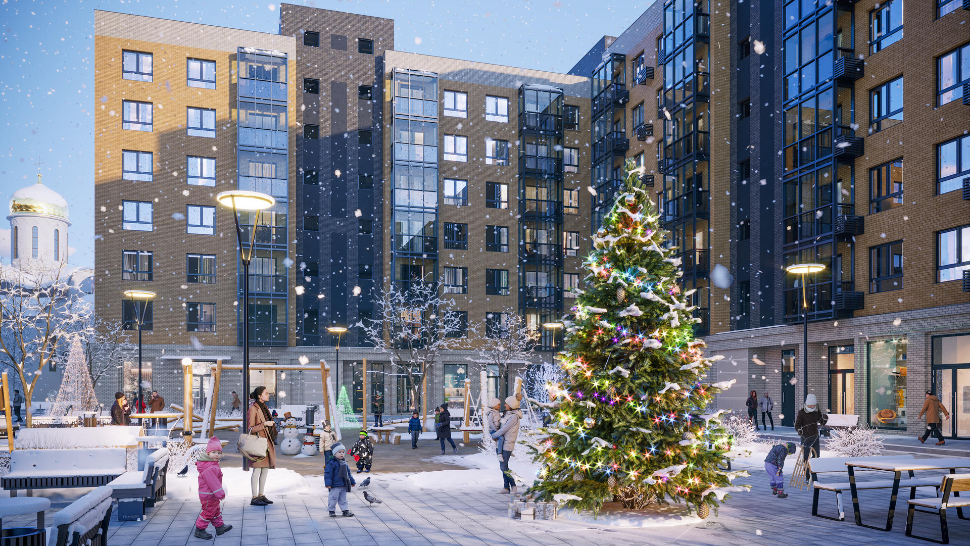 Продажа 1-комнатной новостройки, Московская, Фасадная ул,  10В