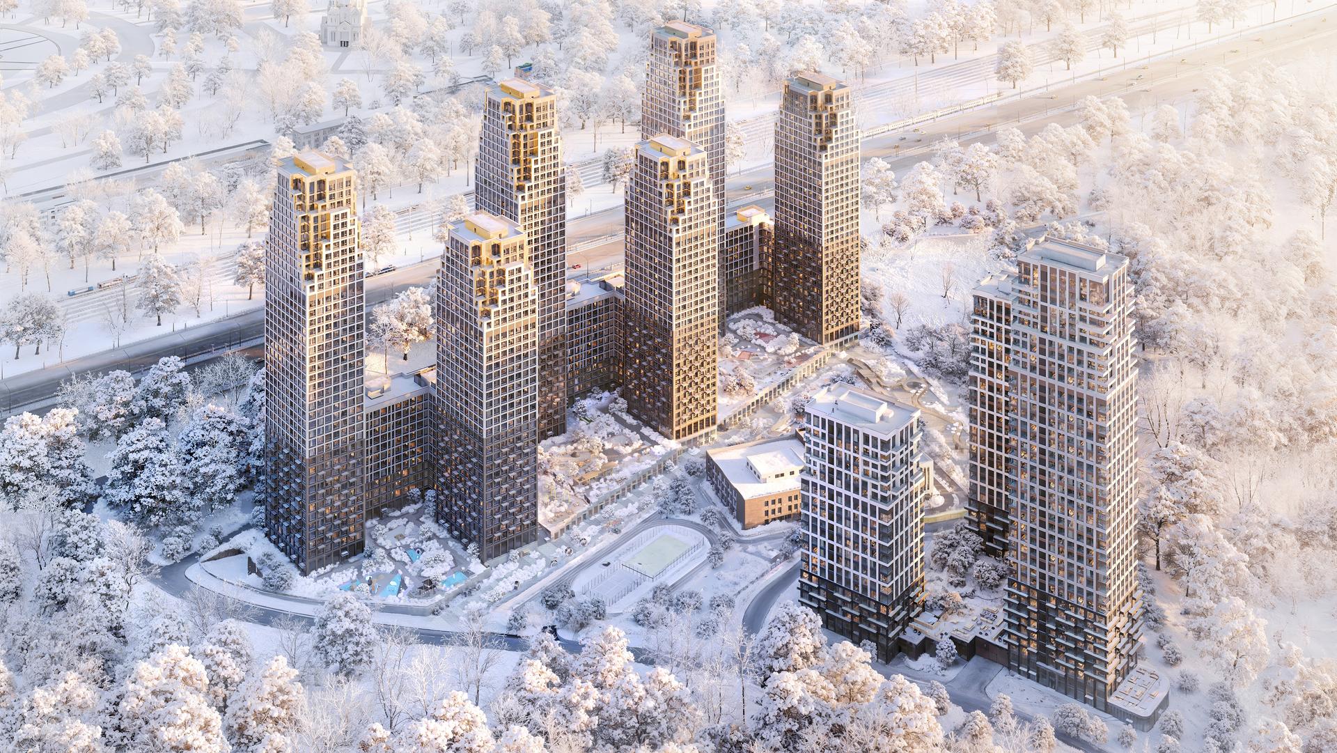 Продажа 3-комнатной новостройки, Москва, жилой комплекс Нова,  к3