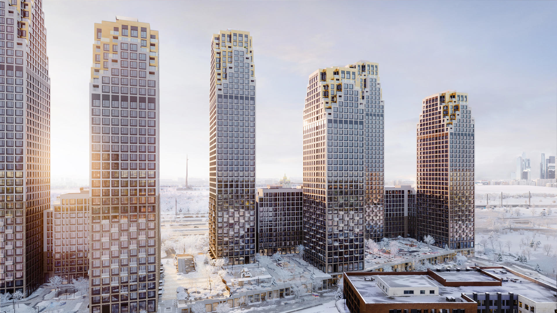 Продажа 3-комнатной новостройки, Москва, жилой комплекс Нова,  к3