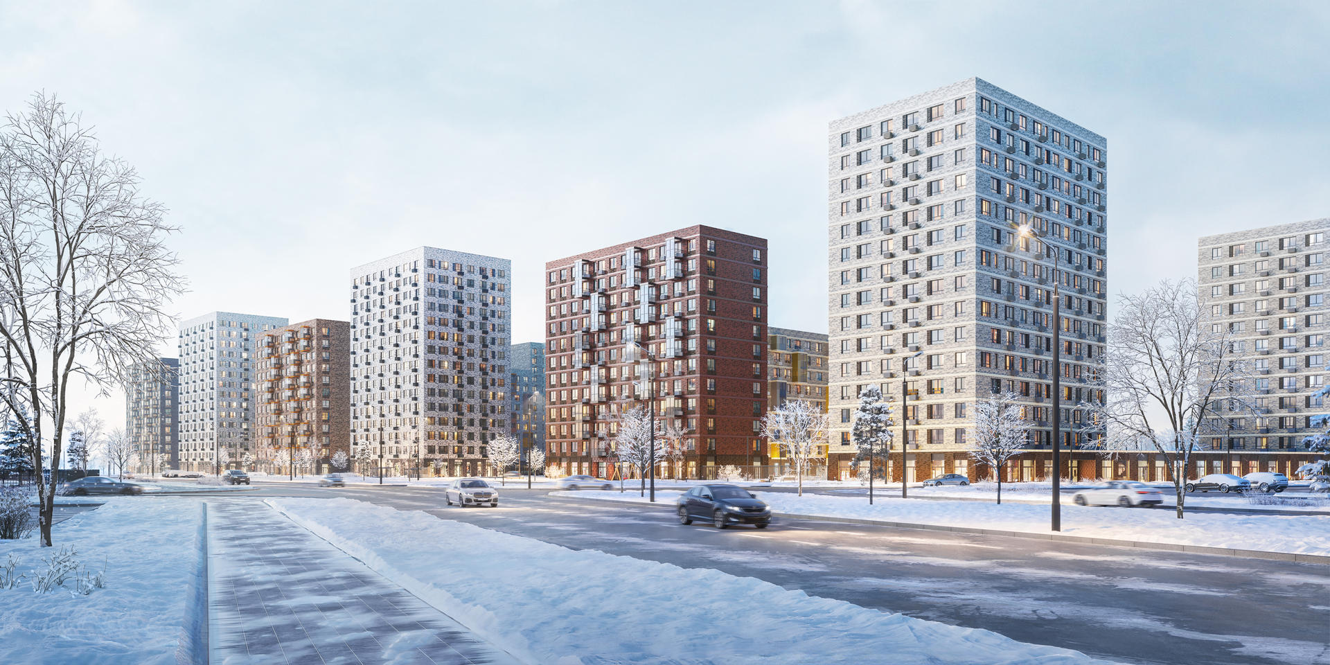 Продажа 3-комнатной новостройки, Москва, Алхимовская улица,  1к5