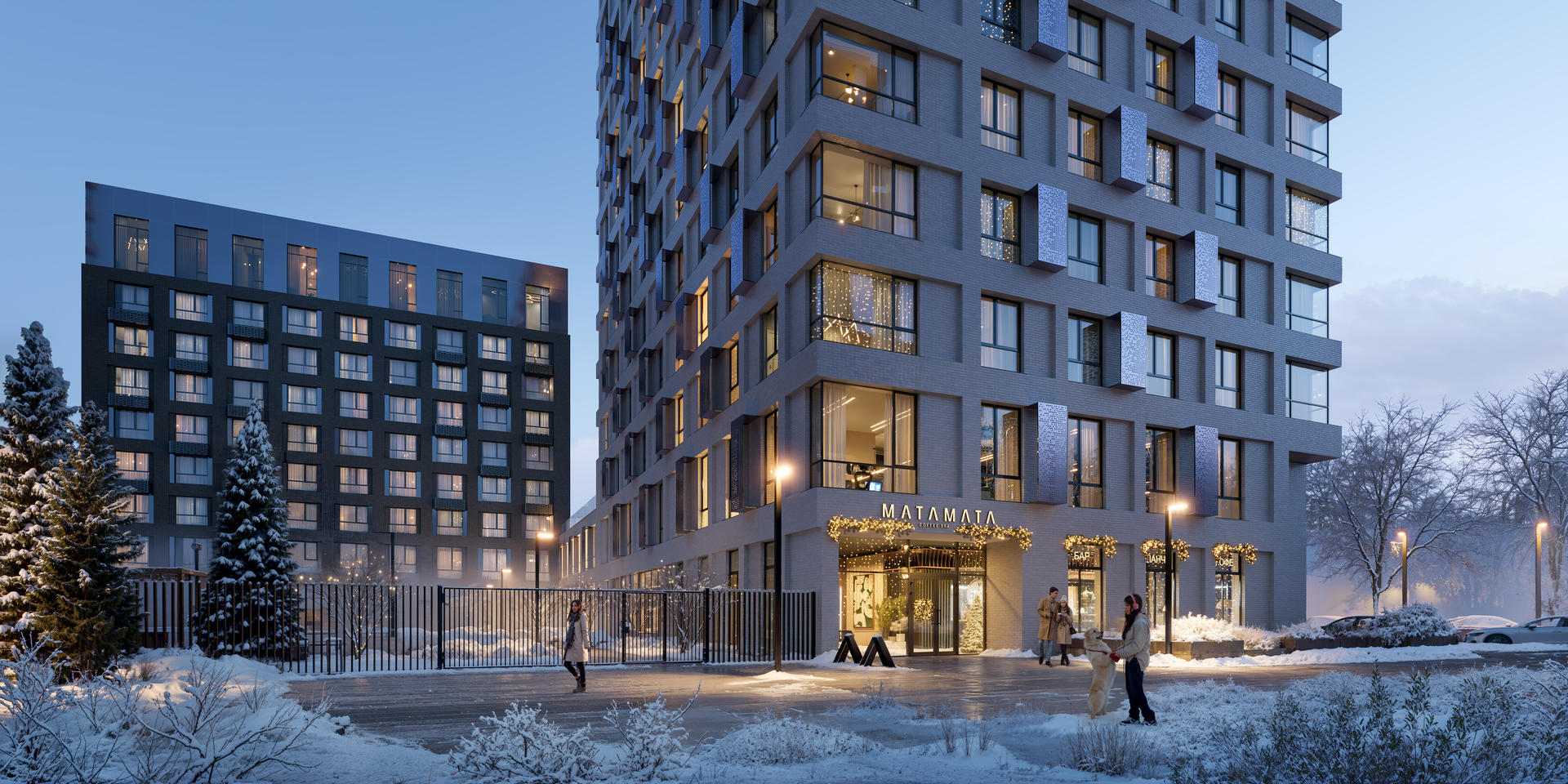 Продажа 1-комнатной новостройки, Москва, ЖК Верейская 41,  4.1