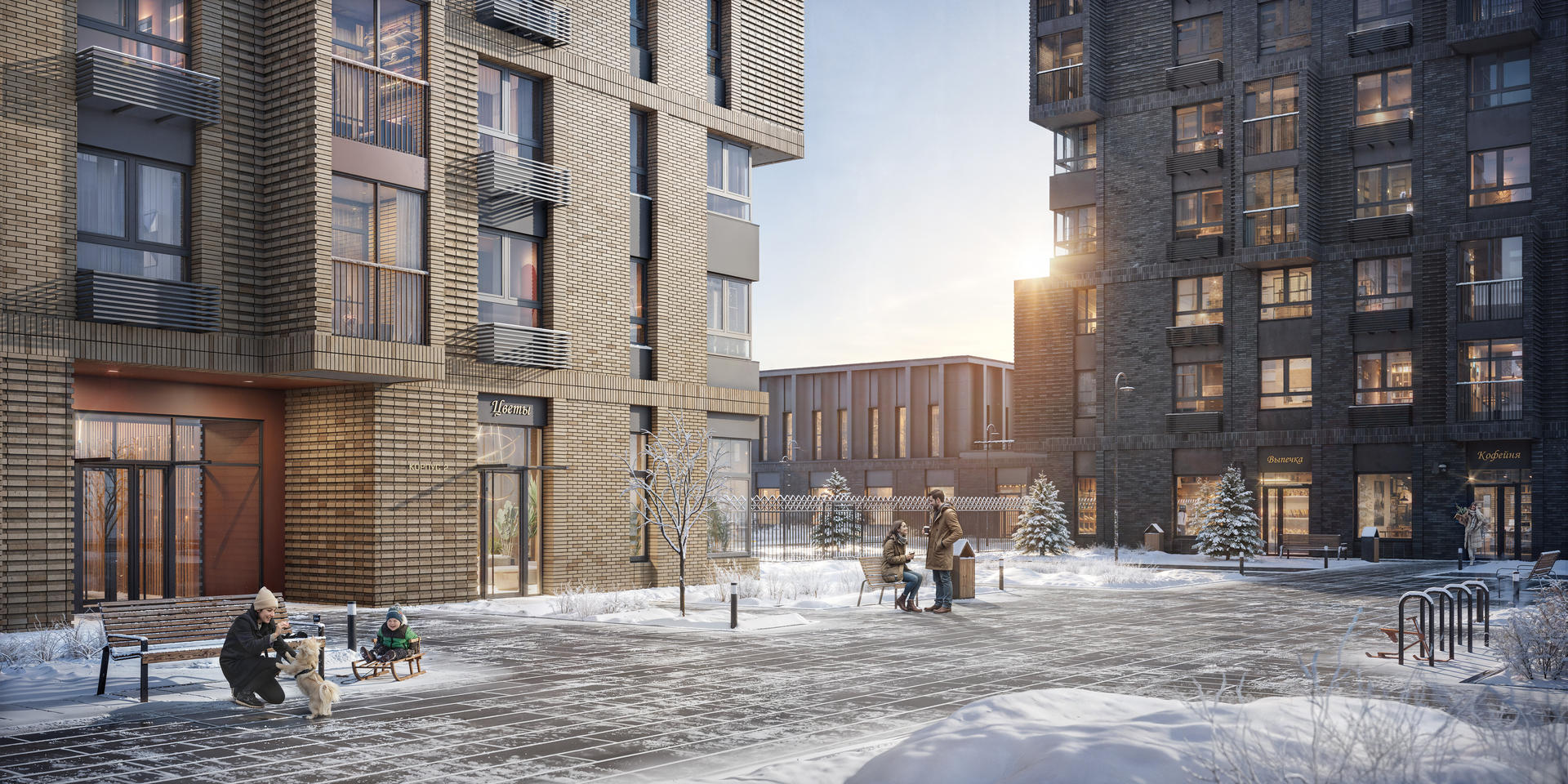 Продажа 1-комнатной новостройки, Мытищи, ЖК Долина Яузы,  1