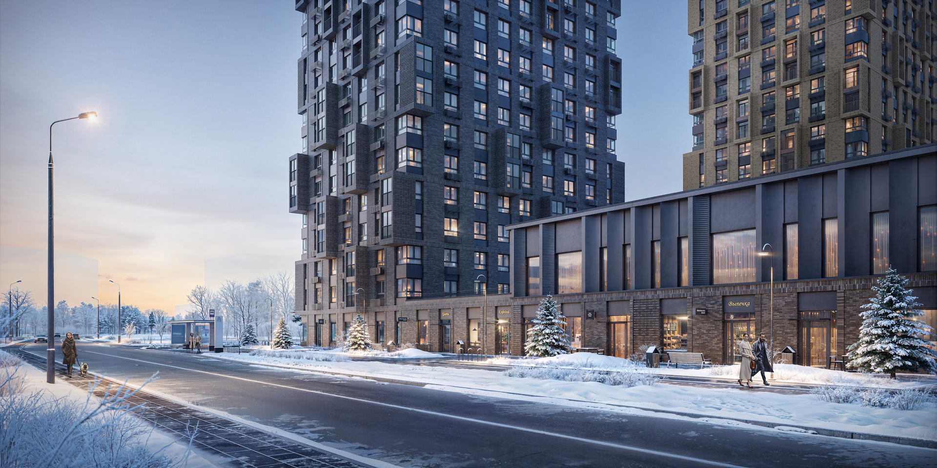 Продажа 1-комнатной новостройки, Мытищи, ЖК Долина Яузы,  1