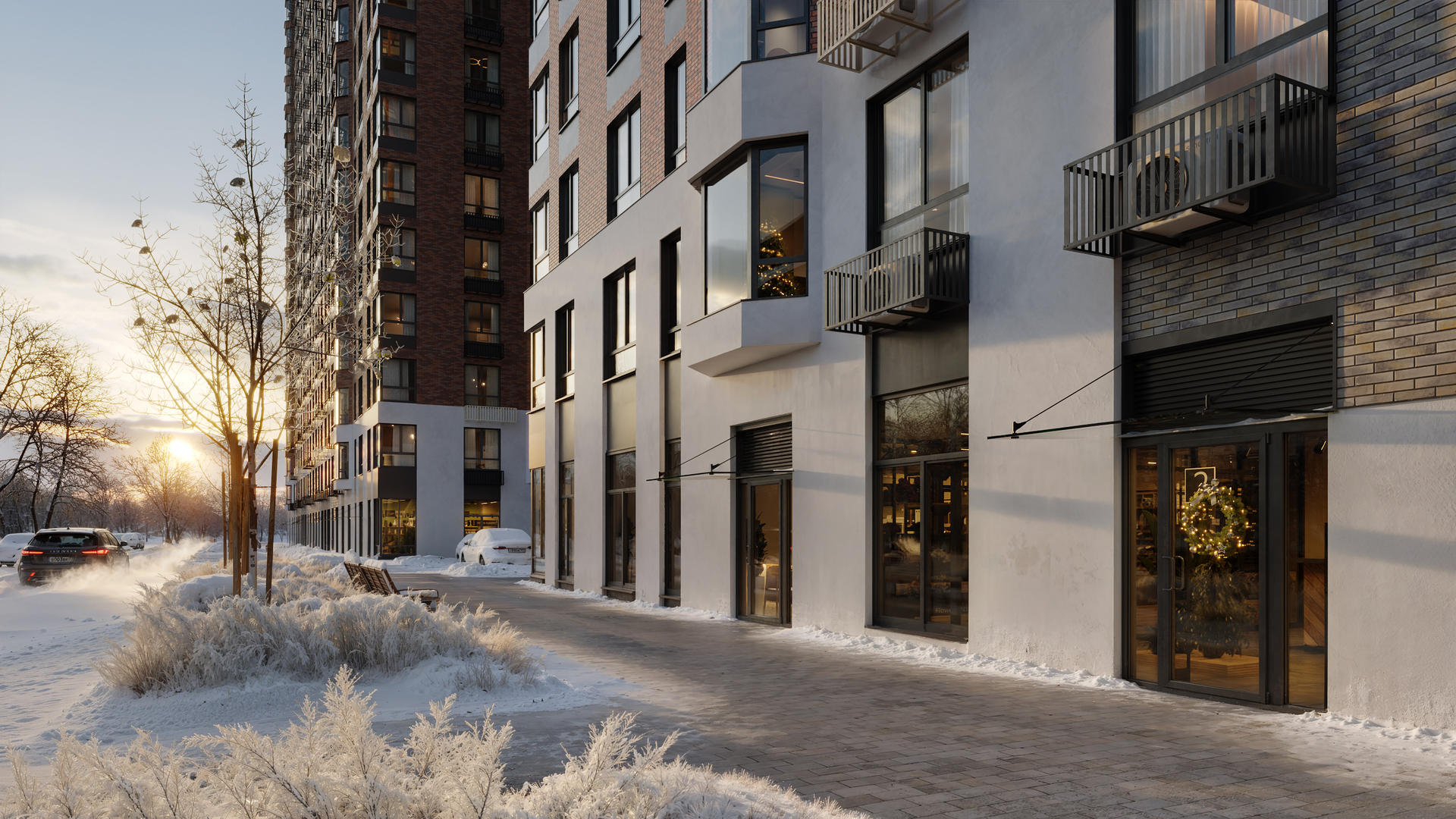 Продажа 1-комнатной новостройки, Москва, ЖК Квартал Домашний,  1