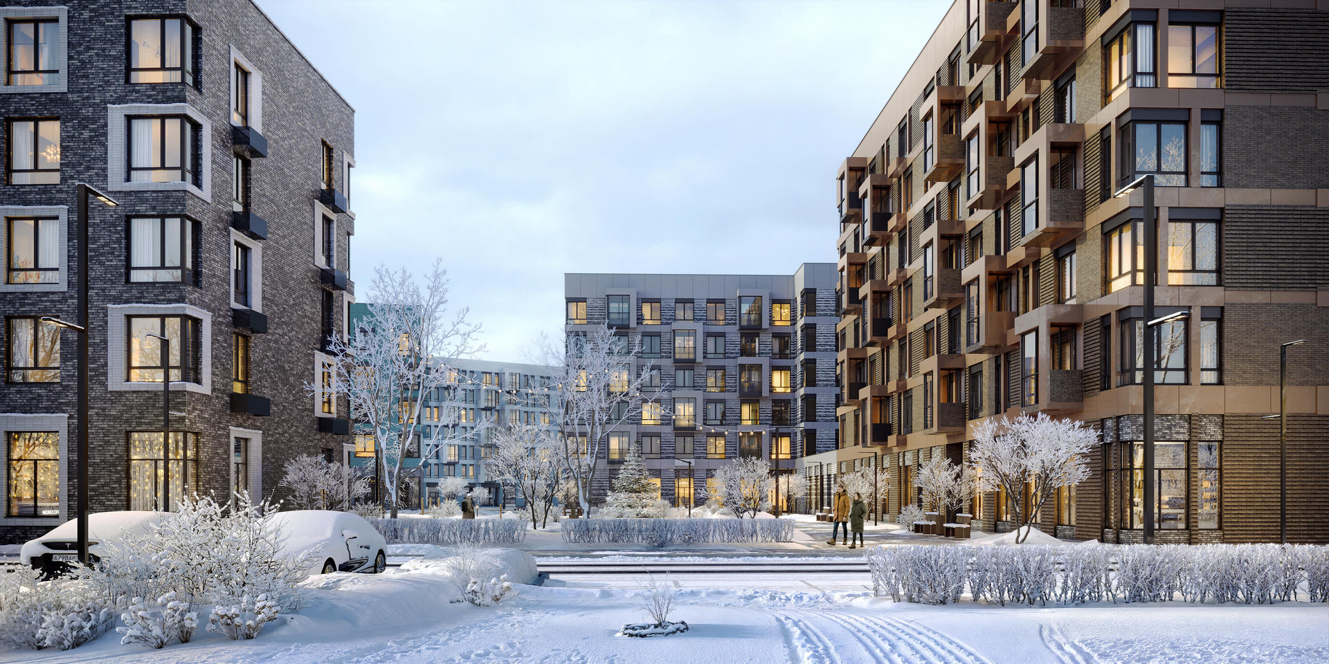 Продажа 1-комнатной новостройки, Москва, Боровское шоссе,  62к10