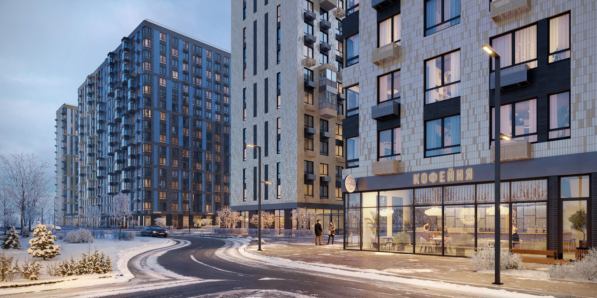 Продажа 1-комнатной новостройки, Московская, квартал Ивакино,  к3