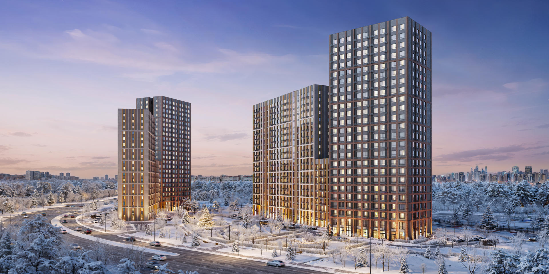 Продажа 2-комнатной новостройки, Москва, жилой комплекс Квартал Румянцево,  к2