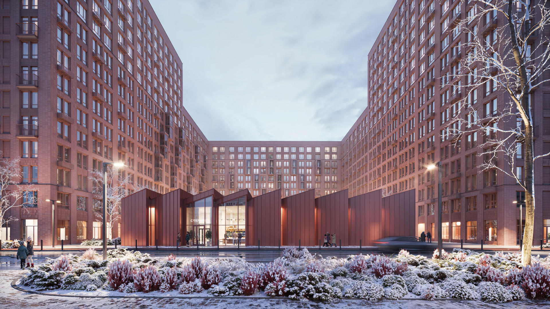 Продажа 2-комнатной новостройки, Юбилейный, ЖК Космический Квартал,  к1