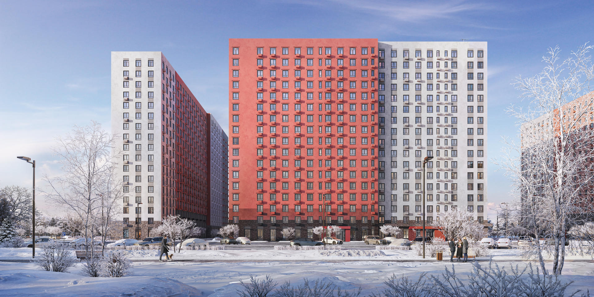 Продажа 2-комнатной новостройки, Люберцы, Некрасовский проезд,  7