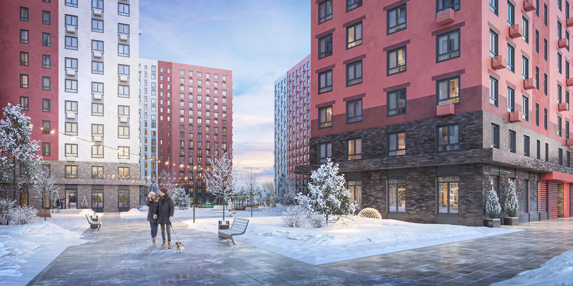 Продажа 2-комнатной новостройки, Люберцы, Некрасовский проезд,  7