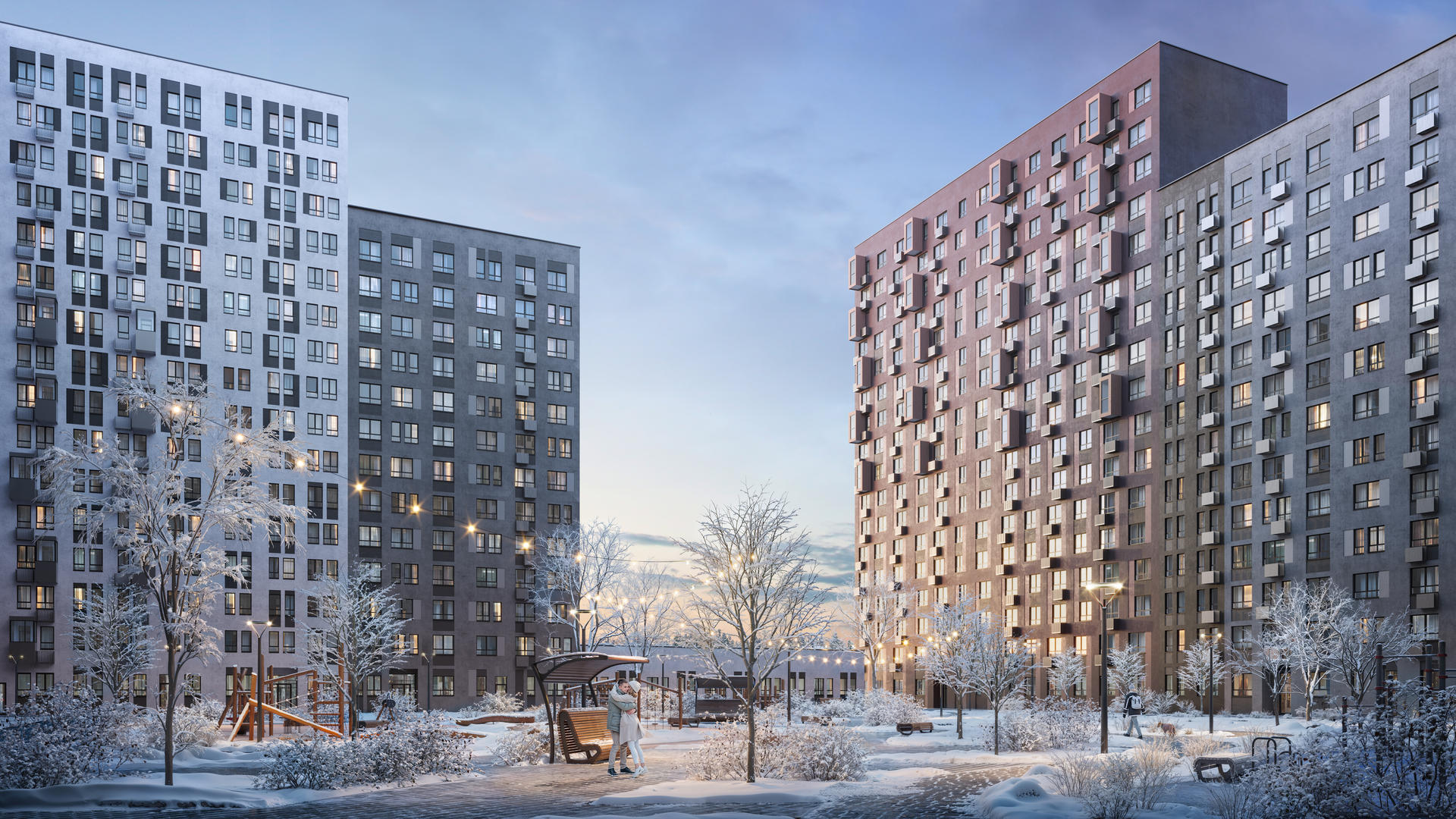 Продажа 4-комнатной новостройки, Москва, Ленинградское ш,  229Бк2