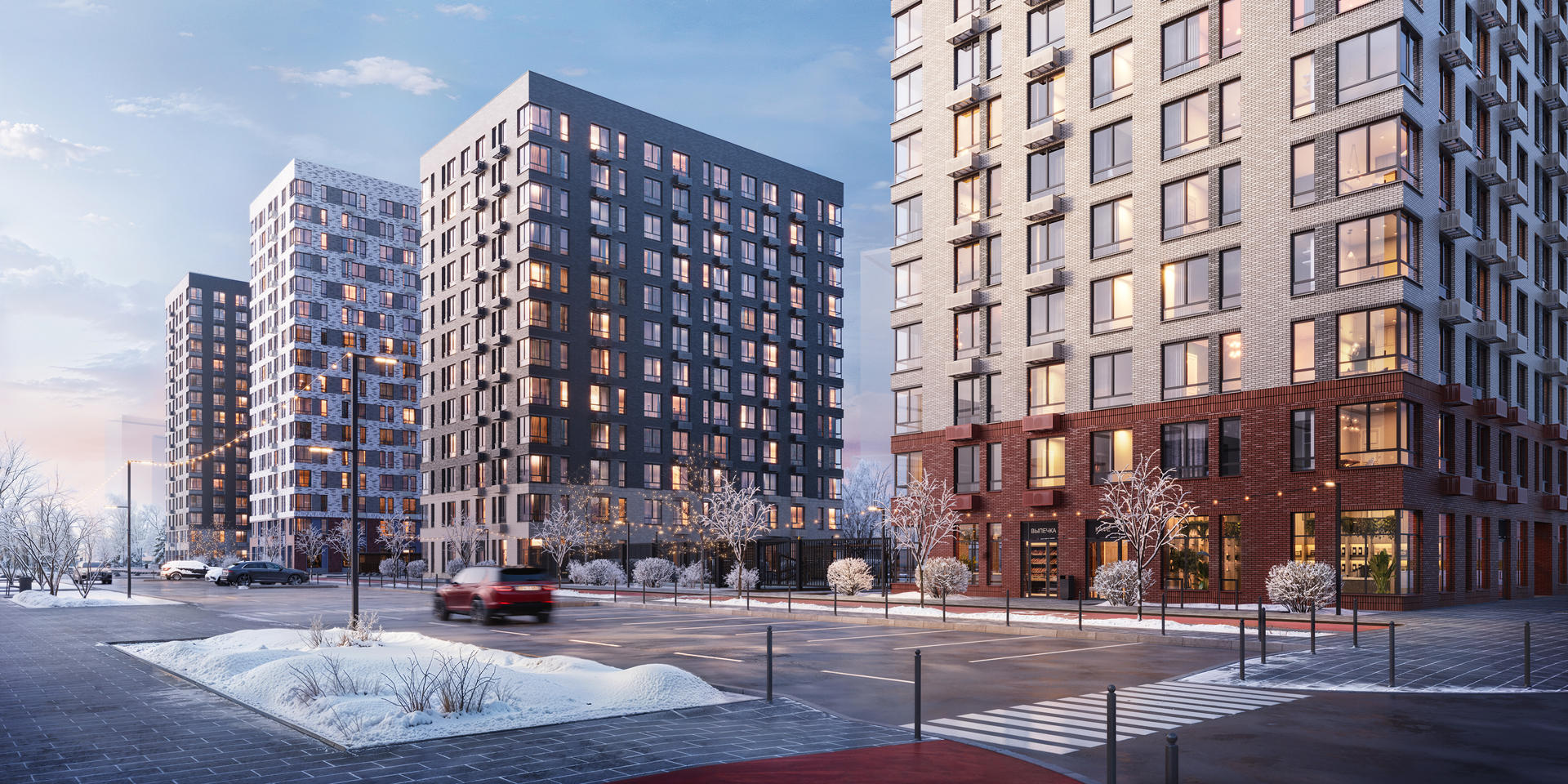 Продажа 1-комнатной новостройки, Ленинский, ЖК Новое Видное,  18.1