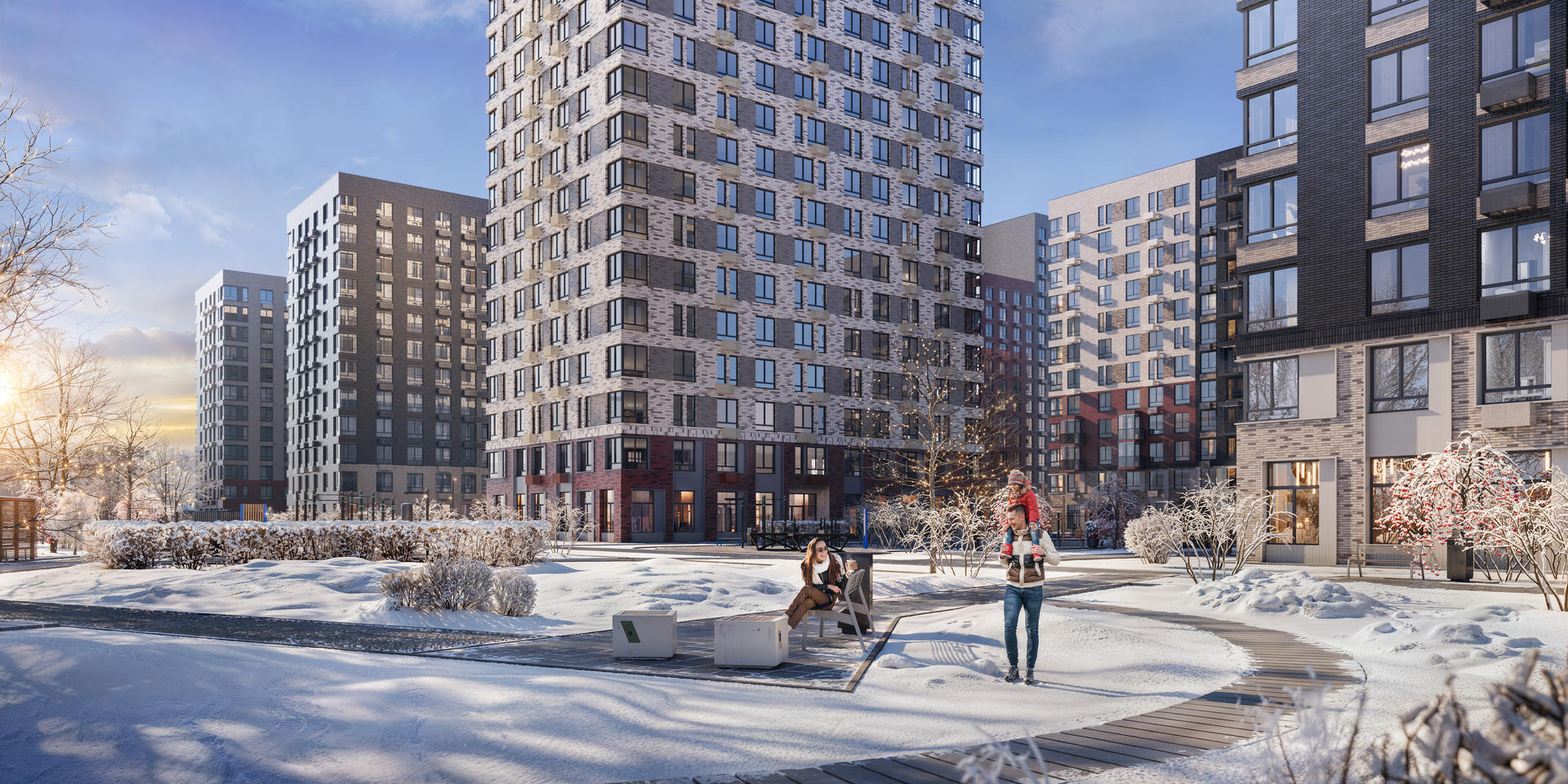 Продажа 1-комнатной новостройки, Ленинский, ЖК Новое Видное,  18.1