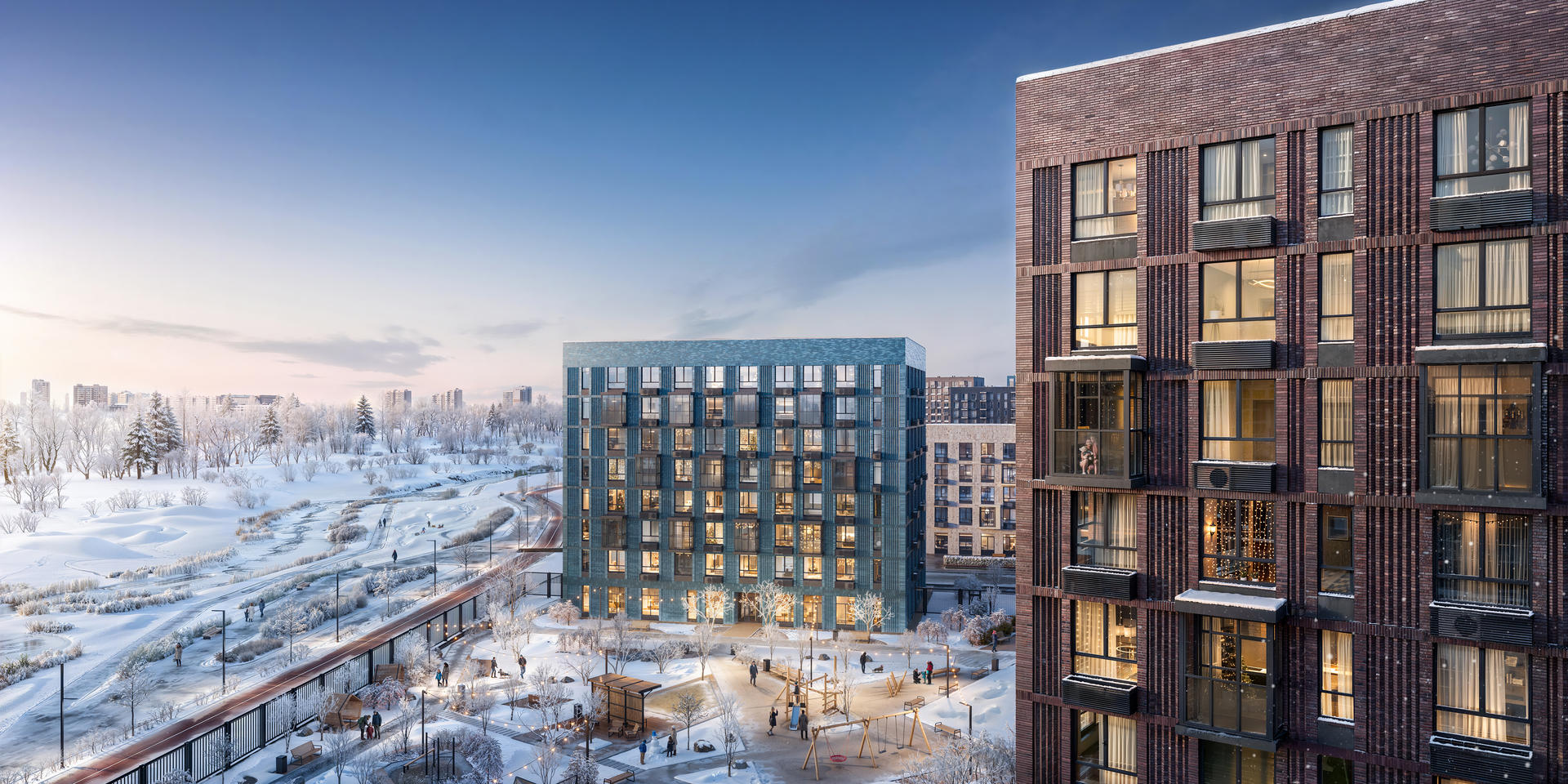 Продажа 3-комнатной новостройки, Москва, жилой комплекс Новое Внуково,  к34