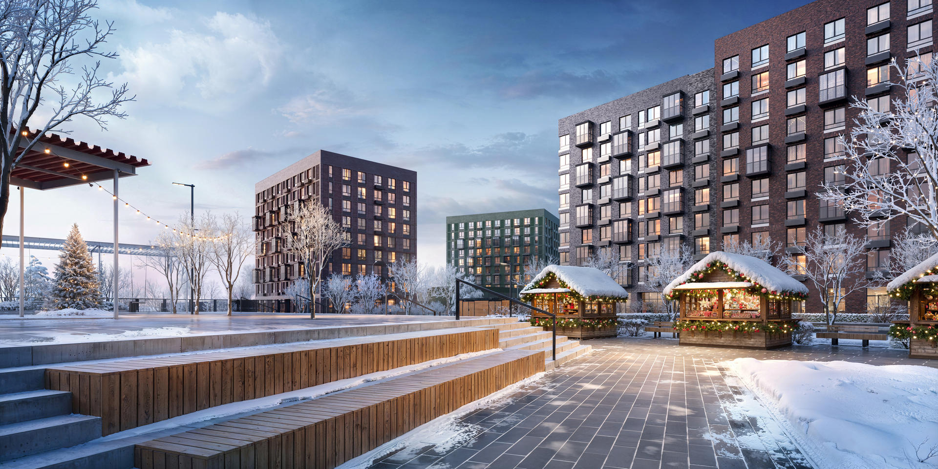 Продажа 3-комнатной новостройки, Москва, жилой комплекс Новое Внуково,  к34