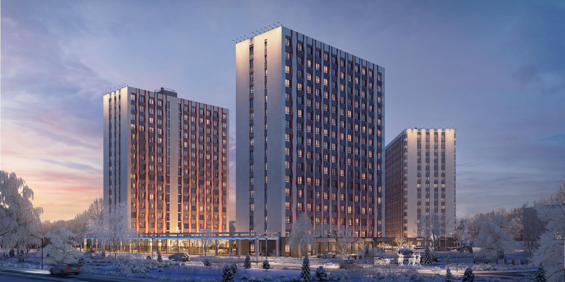 Продажа 1-комнатной новостройки, Москва, жилой комплекс Ольховый Квартал,  к2.1