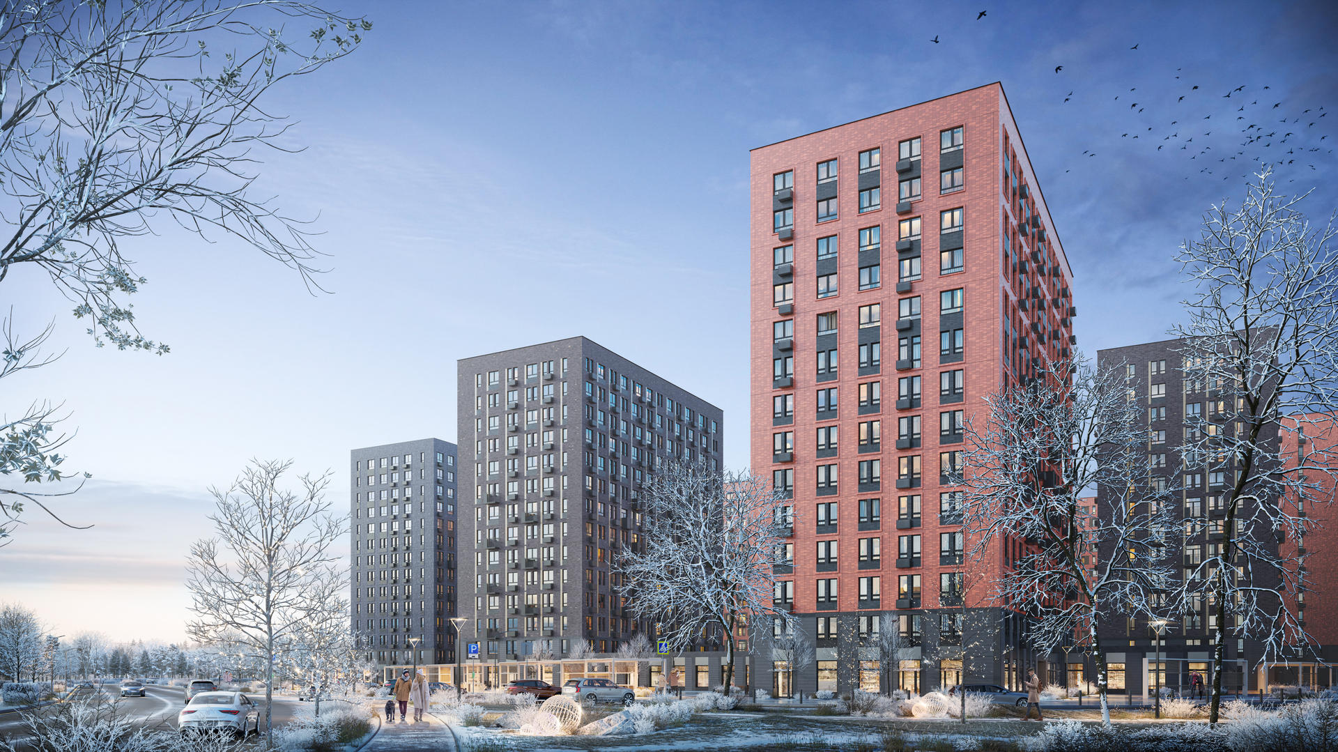 Продажа 1-комнатной новостройки, Москва, Любучанская улица,  2к1