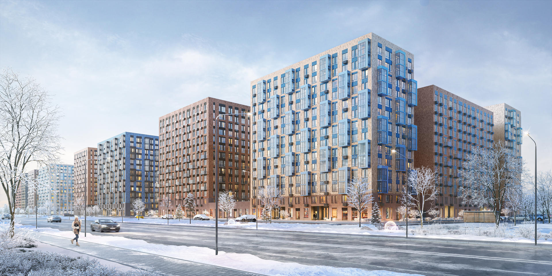 Продажа 1-комнатной новостройки, Москва, Любучанская улица,  2к1