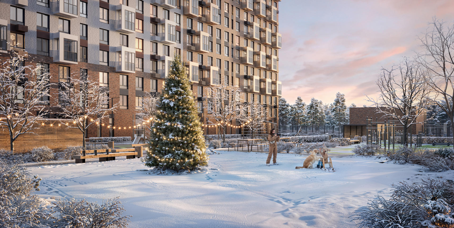 Продажа 2-комнатной новостройки, Московская, микрорайон Пригород Лесное,  к18