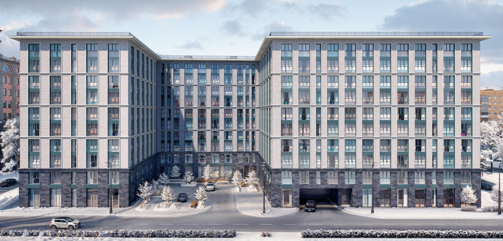 Продажа 1-комнатной новостройки, Москва, Стремянный пер,  2