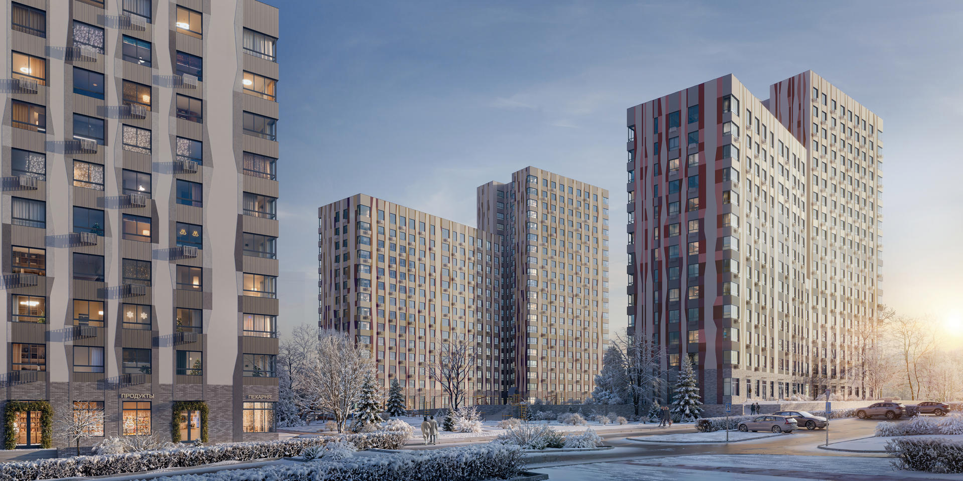 Продажа 1-комнатной новостройки, Москва, Новосередневский проспект,  21к5
