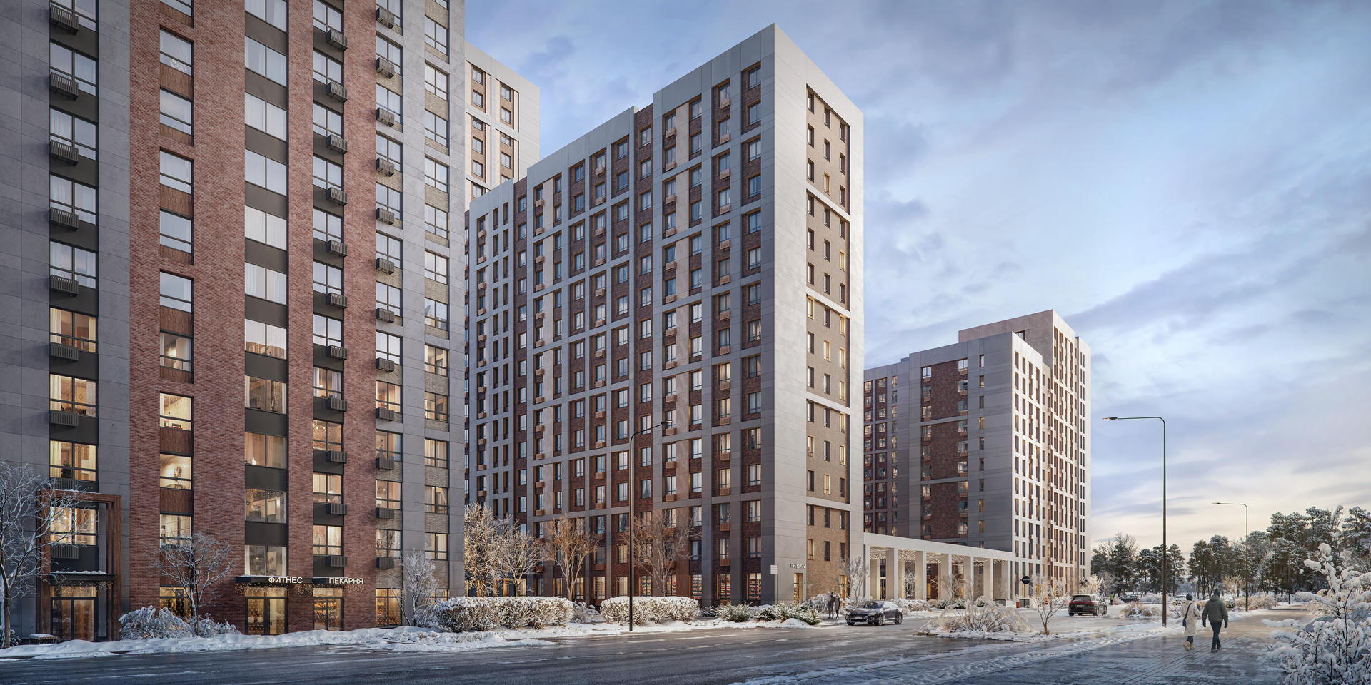 Продажа 3-комнатной новостройки, Москва, деревня Столбово,  проспект Куприна