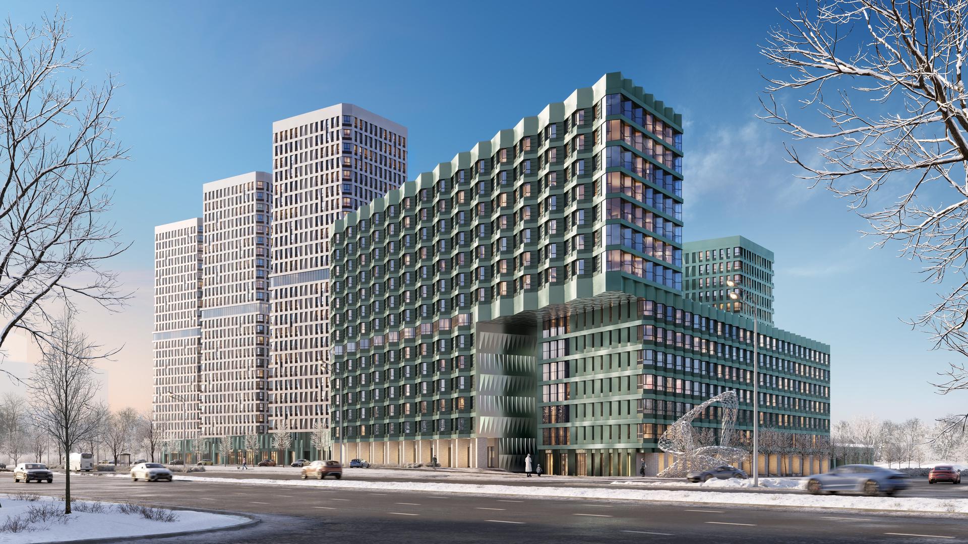 Продажа 1-комнатной новостройки, Казань, ЖК Зилант Премьер,  