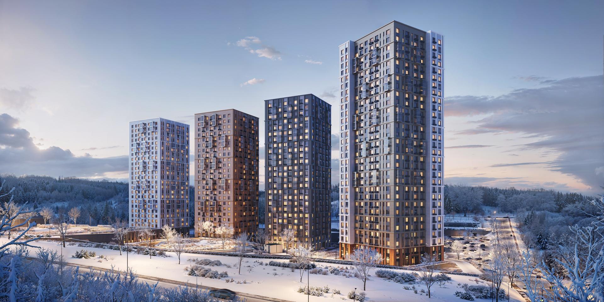 Продажа 1-комнатной новостройки, Владивосток, жилой комплекс Квартал Нейбута,  141к1