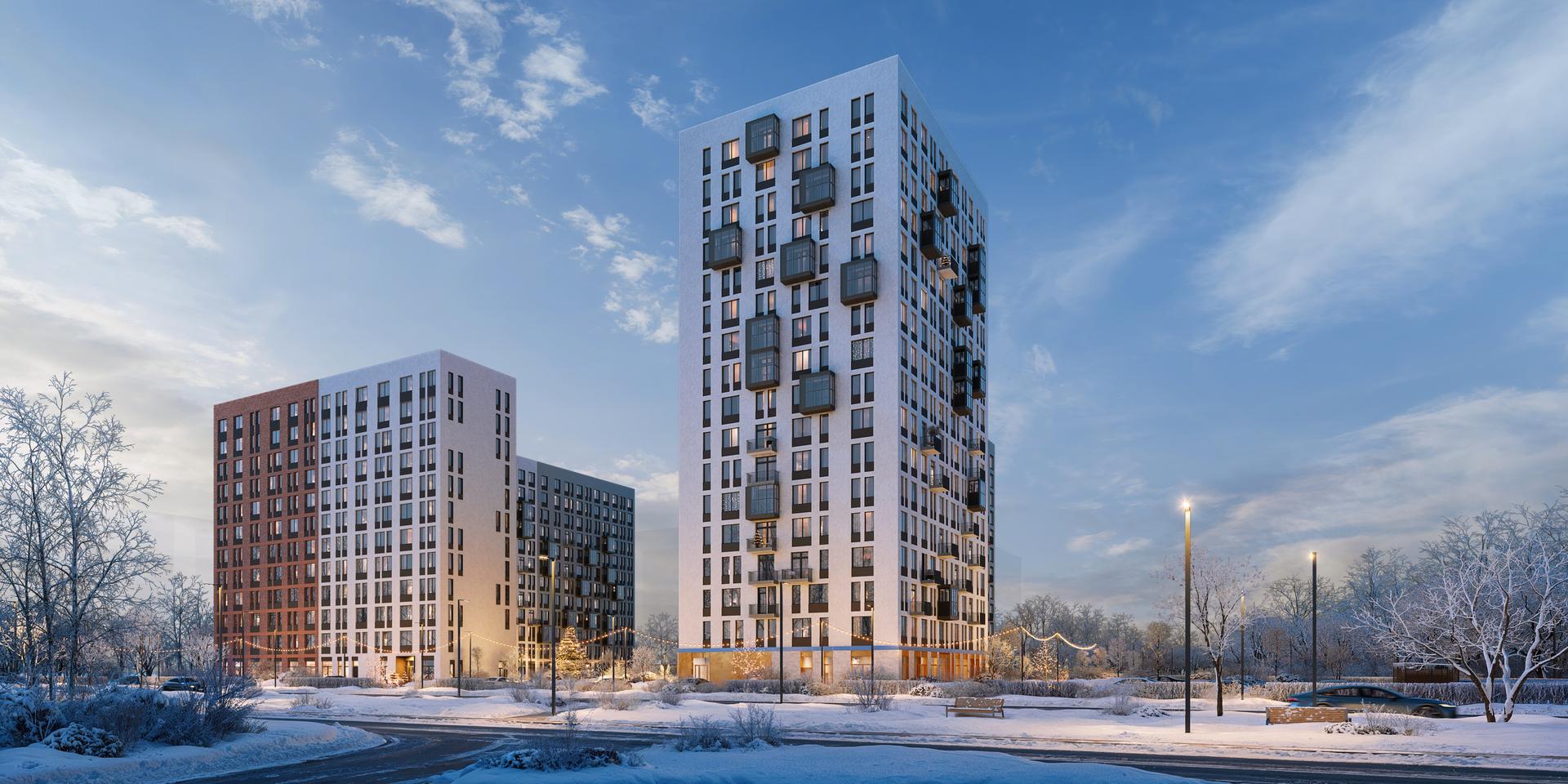 Продажа 1-комнатной новостройки, Уфа, ЖК Урбан Мартен,  