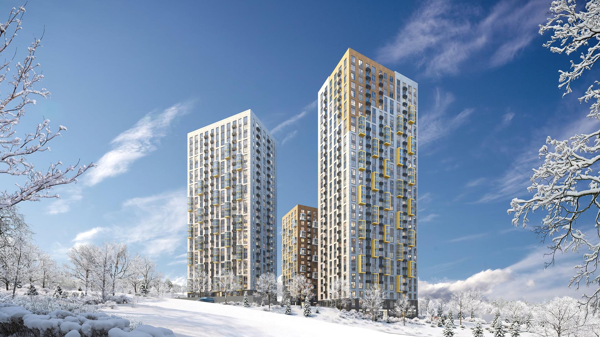 Продажа 1-комнатной новостройки, Владивосток, Днепровская ул,  19