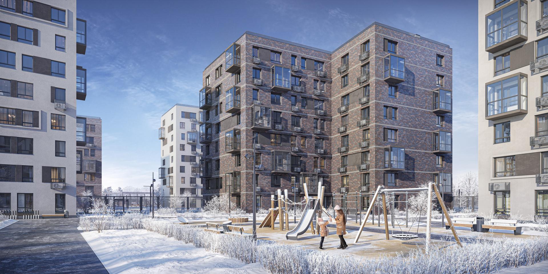 Продажа 1-комнатной новостройки, Санкт-Петербург, Песочный п,  Центральная ул