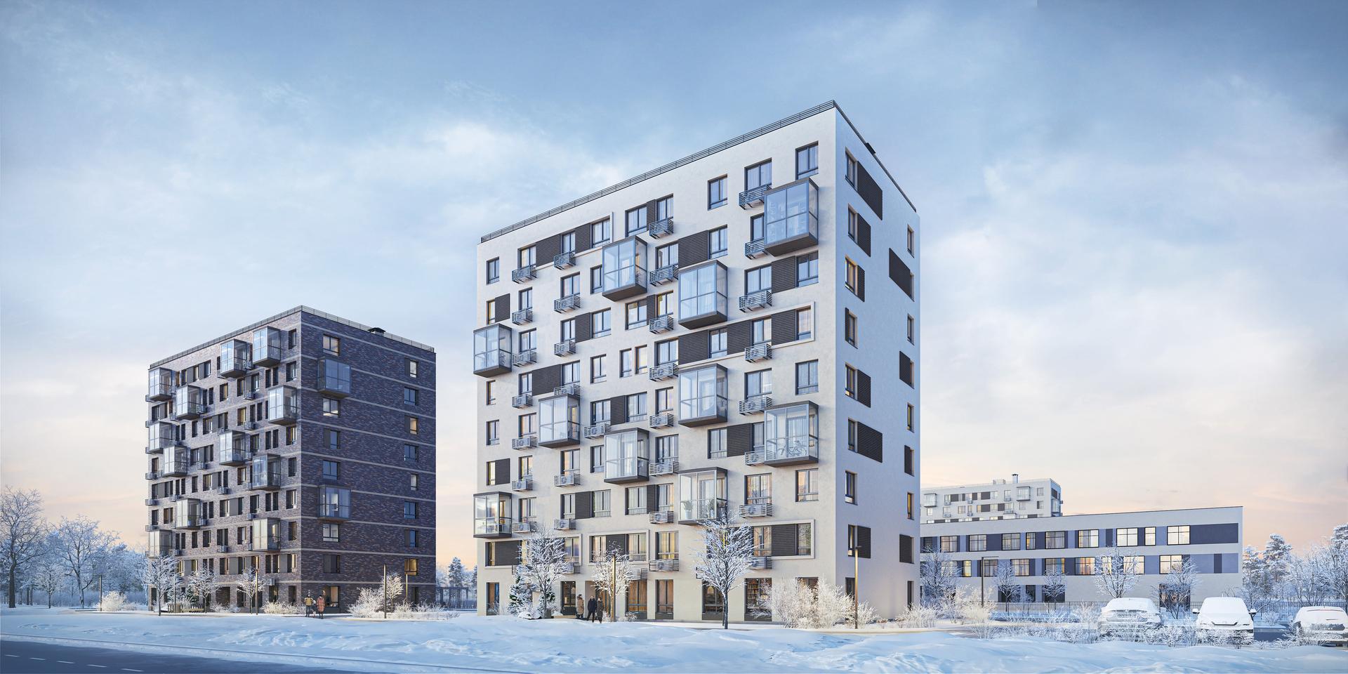 Продажа 1-комнатной новостройки, Санкт-Петербург, Песочный п,  Центральная ул