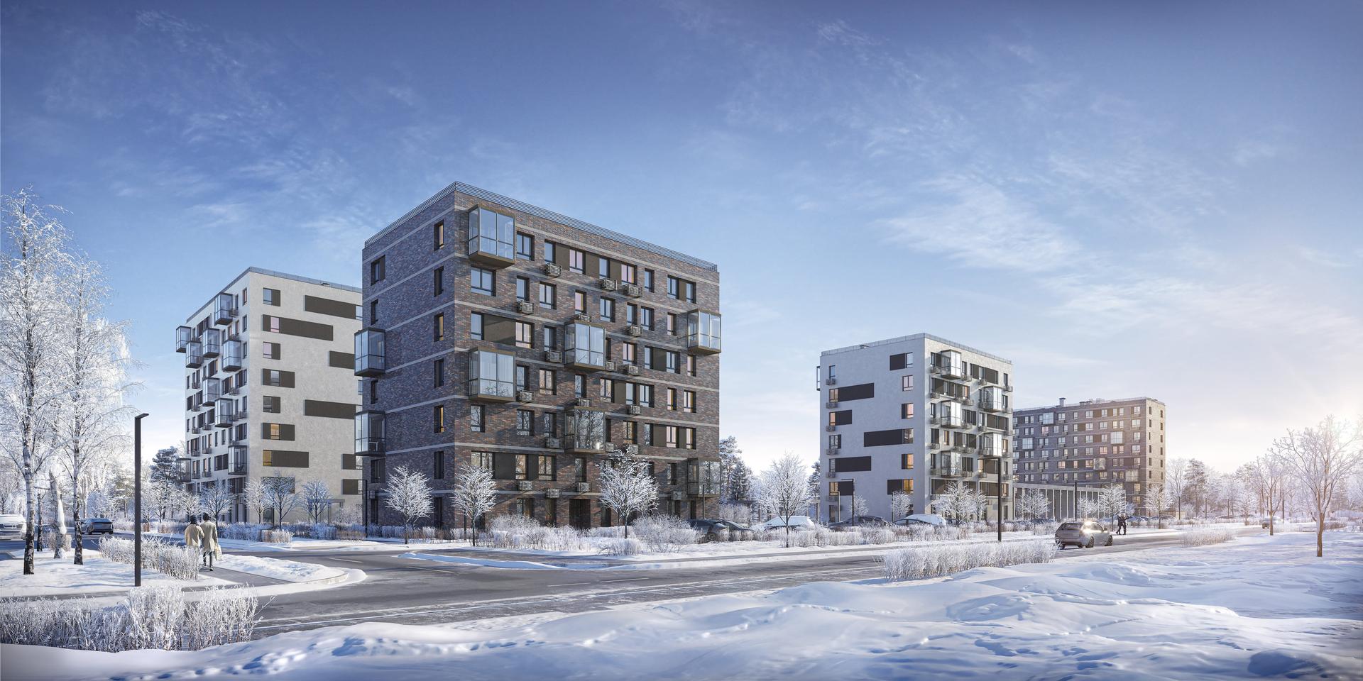 Продажа 1-комнатной новостройки, Санкт-Петербург, Песочный п,  Центральная ул