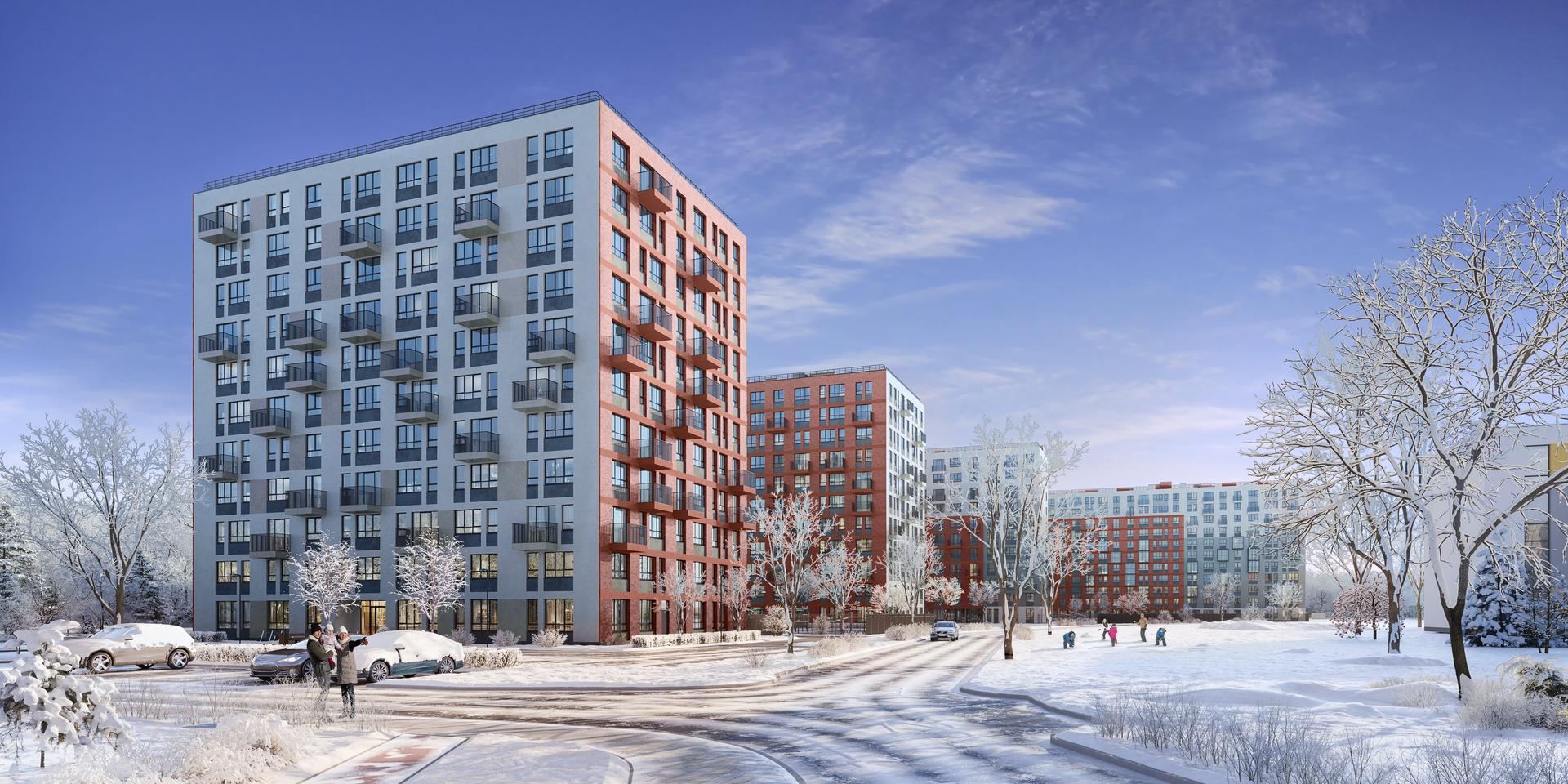 Продажа 2-комнатной новостройки, Санкт-Петербург, Колпино г,  ЖК Новое Колпино