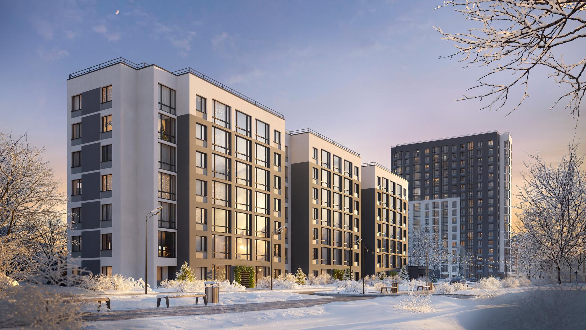 Продажа 1-комнатной новостройки, Санкт-Петербург, 2-я Комсомольская ул,  39