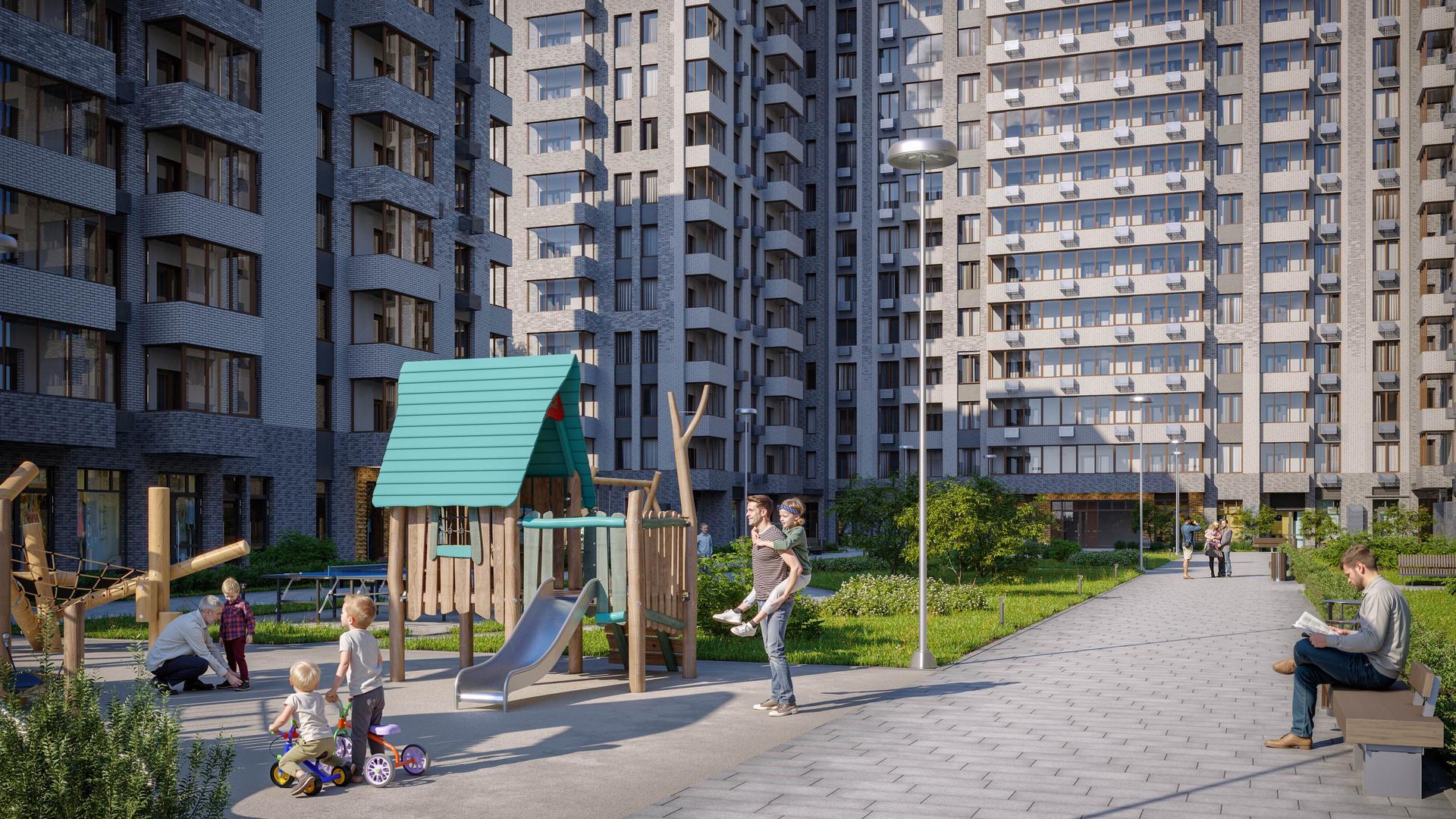 Продажа 1-комнатной новостройки, Солманово, территория МЖК Изумрудная Долина,  