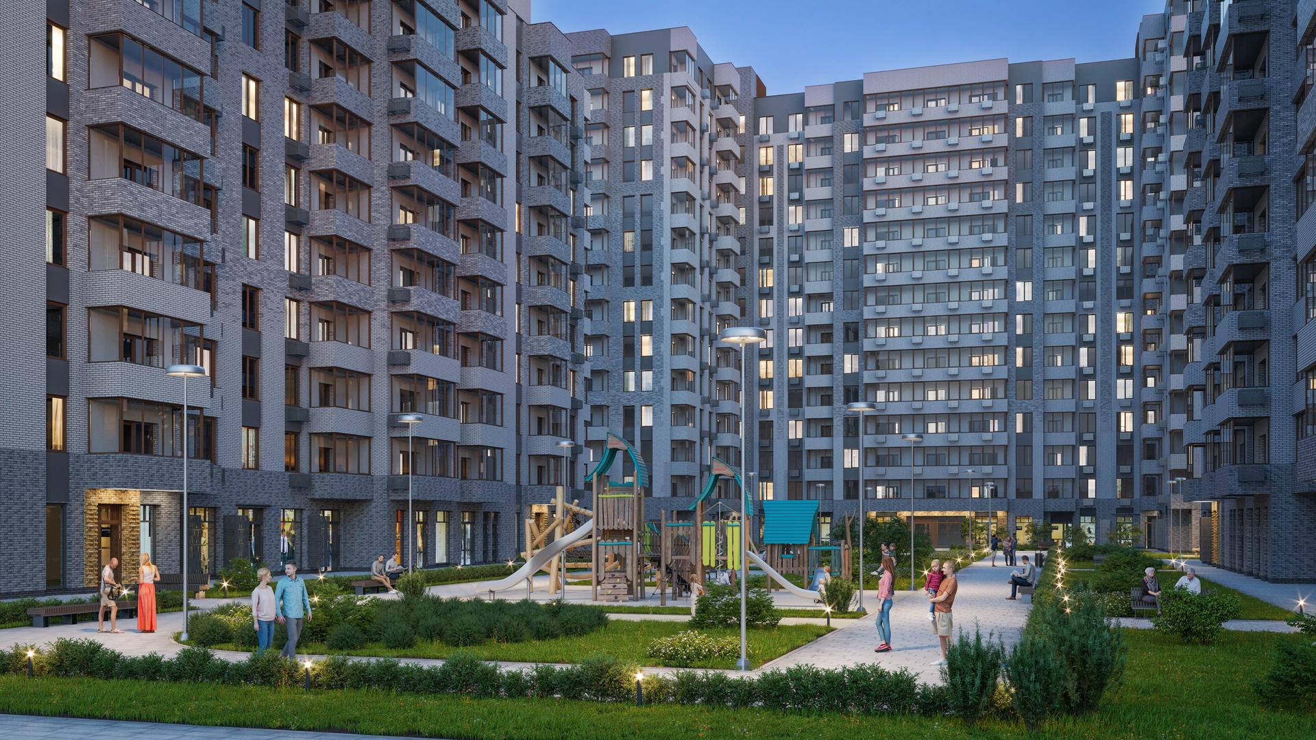 Продажа 1-комнатной новостройки, Солманово, территория МЖК Изумрудная Долина,  