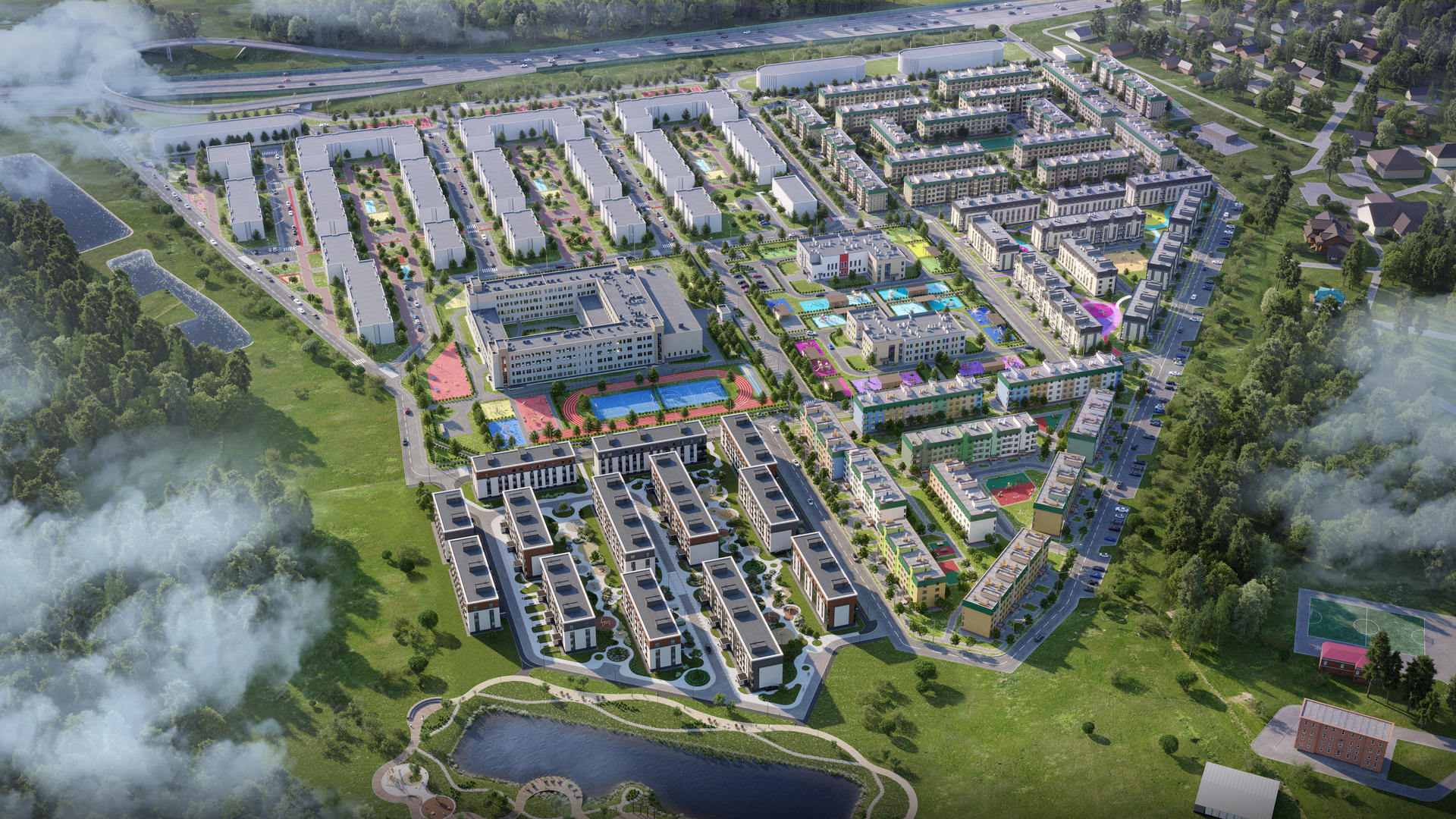 Продажа 1-комнатной новостройки, Солманово, территория МЖК Изумрудная Долина,  