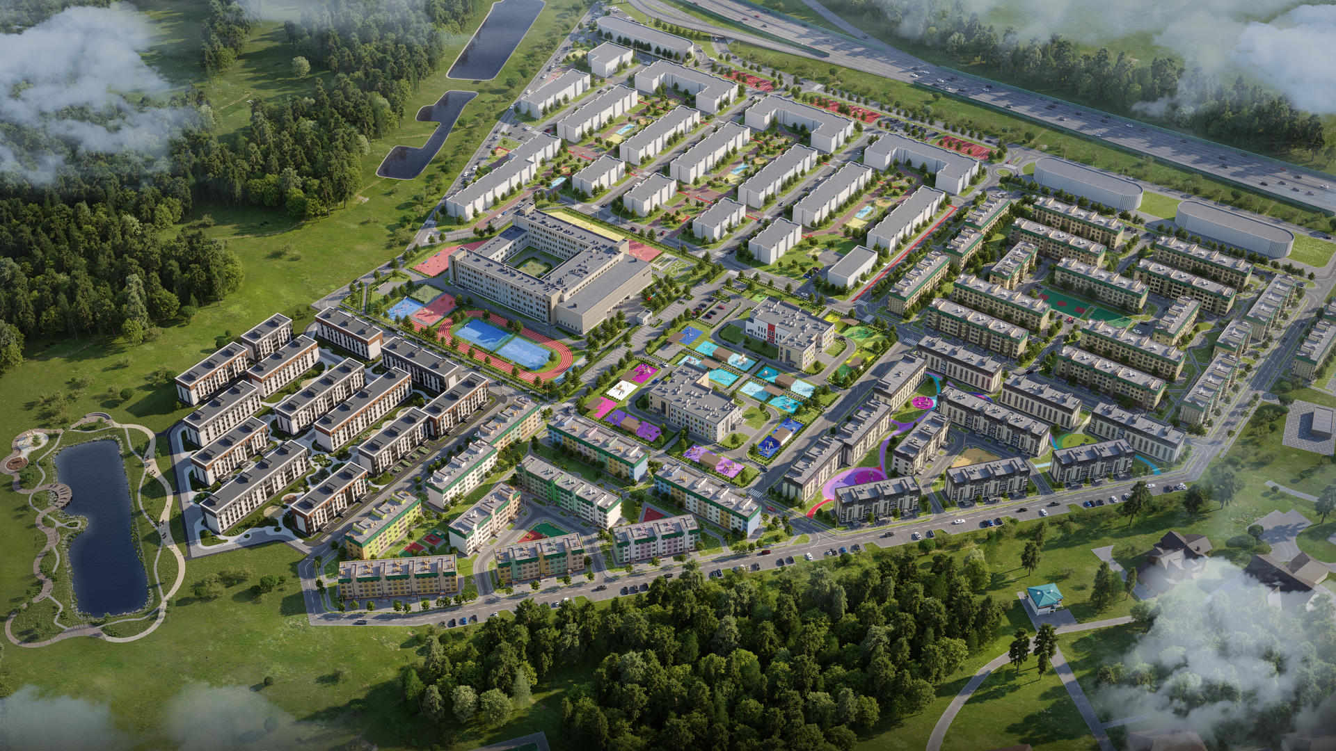 Продажа 1-комнатной новостройки, Солманово, территория МЖК Изумрудная Долина,  