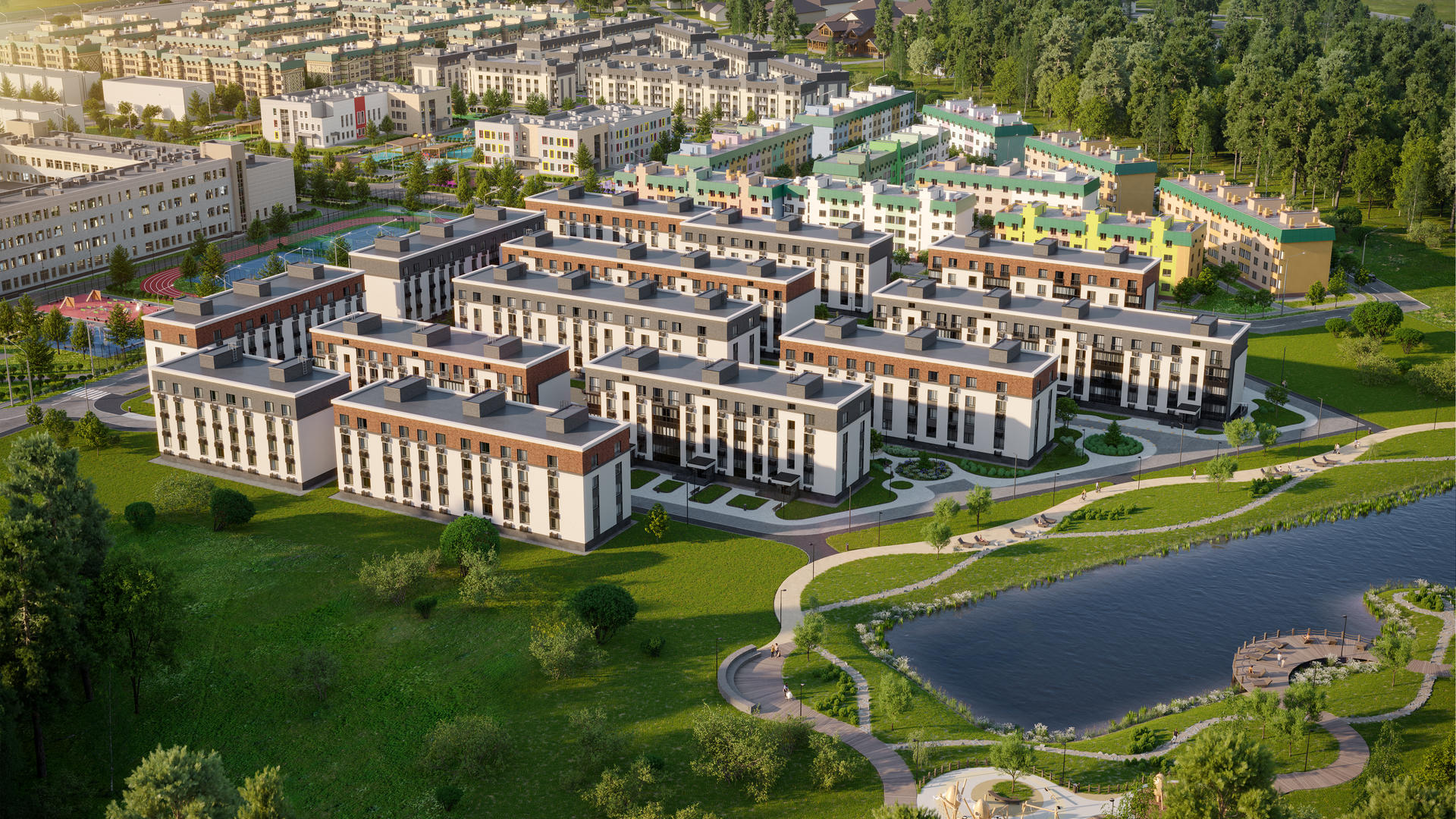 Продажа 1-комнатной новостройки, Солманово, территория МЖК Изумрудная Долина,  