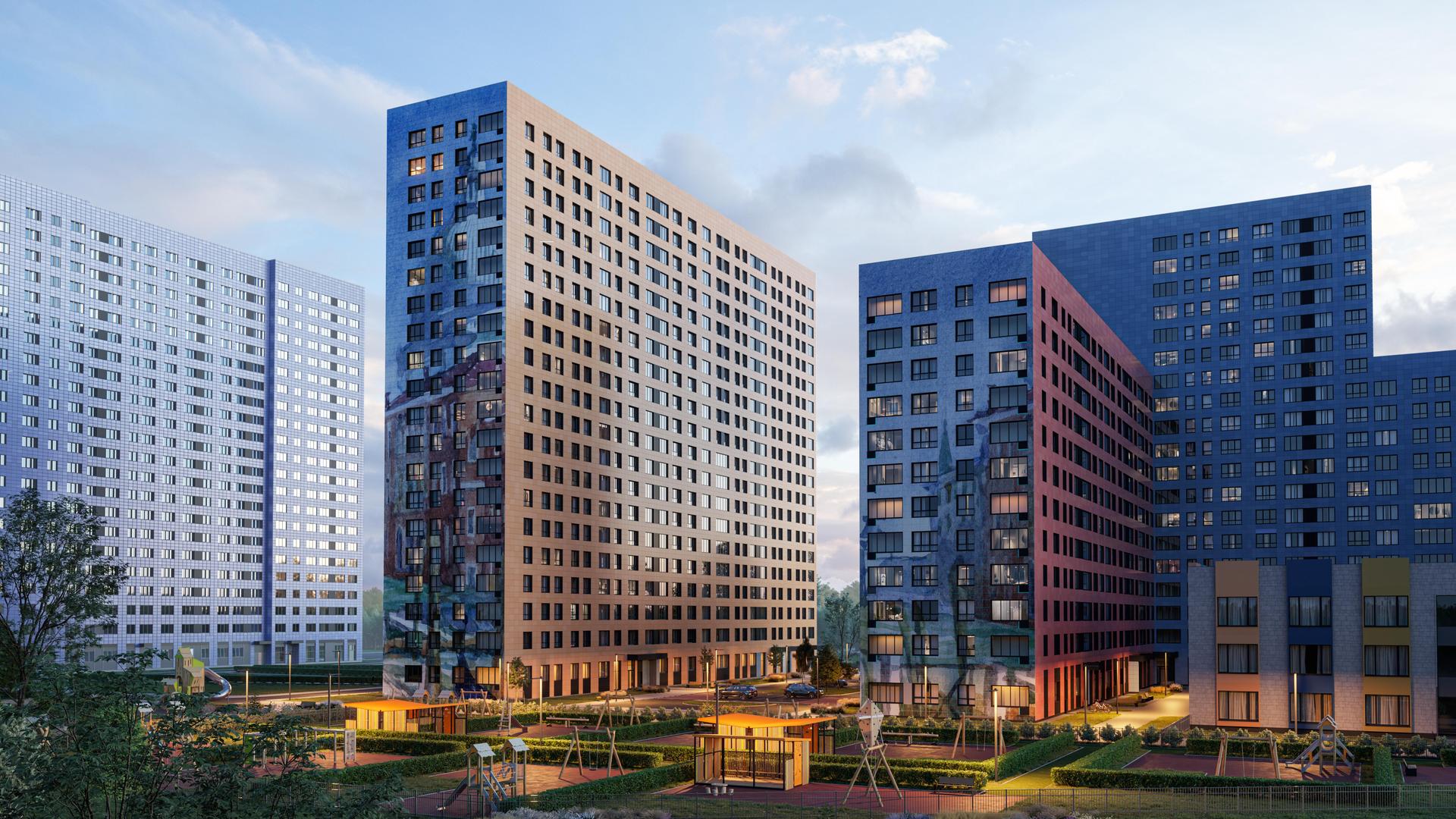 Продажа 1-комнатной новостройки, Москва, Москва г,  жилой комплекс Филатов Луг