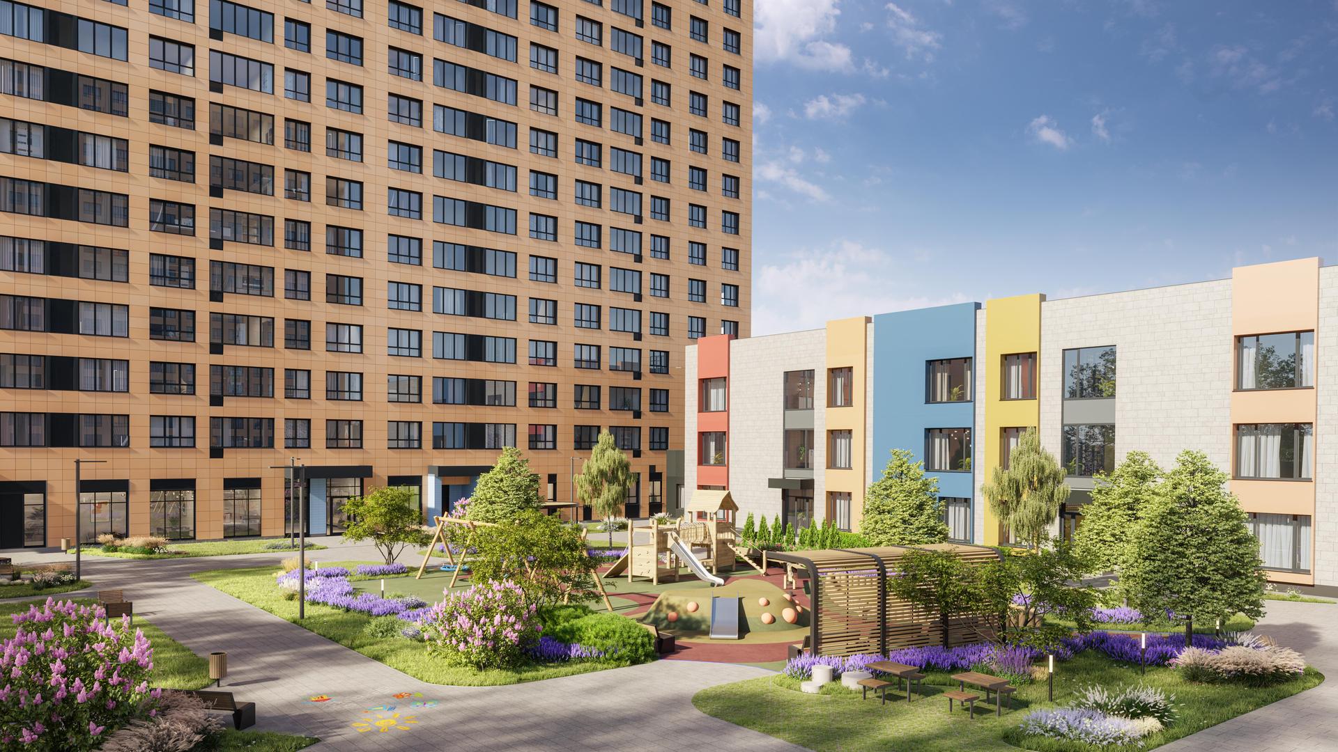 Продажа 1-комнатной новостройки, Москва, Москва г,  жилой комплекс Филатов Луг