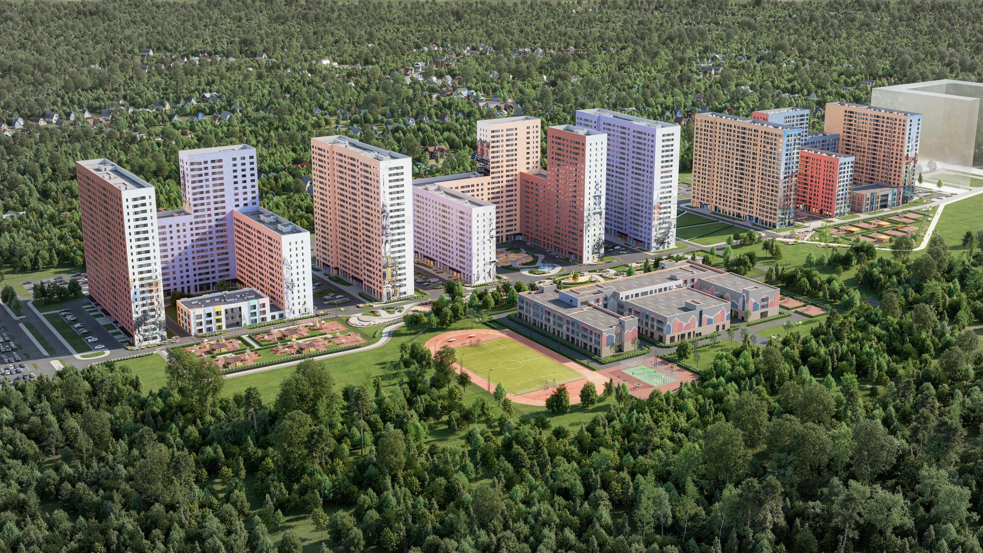 Продажа 1-комнатной новостройки, Москва, Москва г,  жилой комплекс Филатов Луг